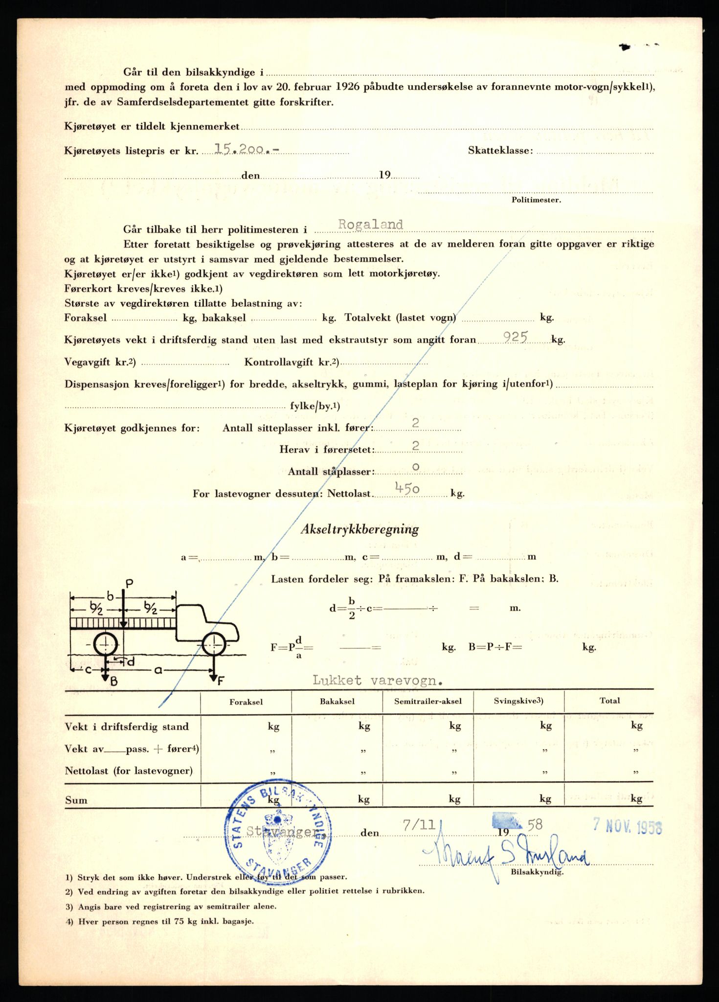 Stavanger trafikkstasjon, AV/SAST-A-101942/0/F/L0054: L-54200 - L-55699, 1930-1971, p. 2692