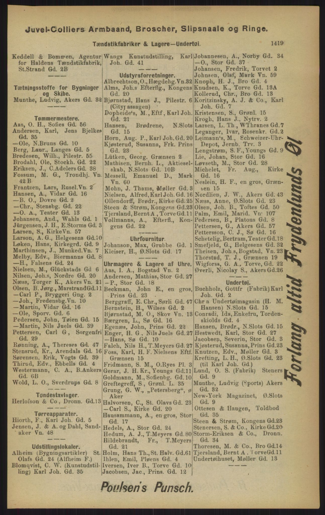 Kristiania/Oslo adressebok, PUBL/-, 1902, p. 1419