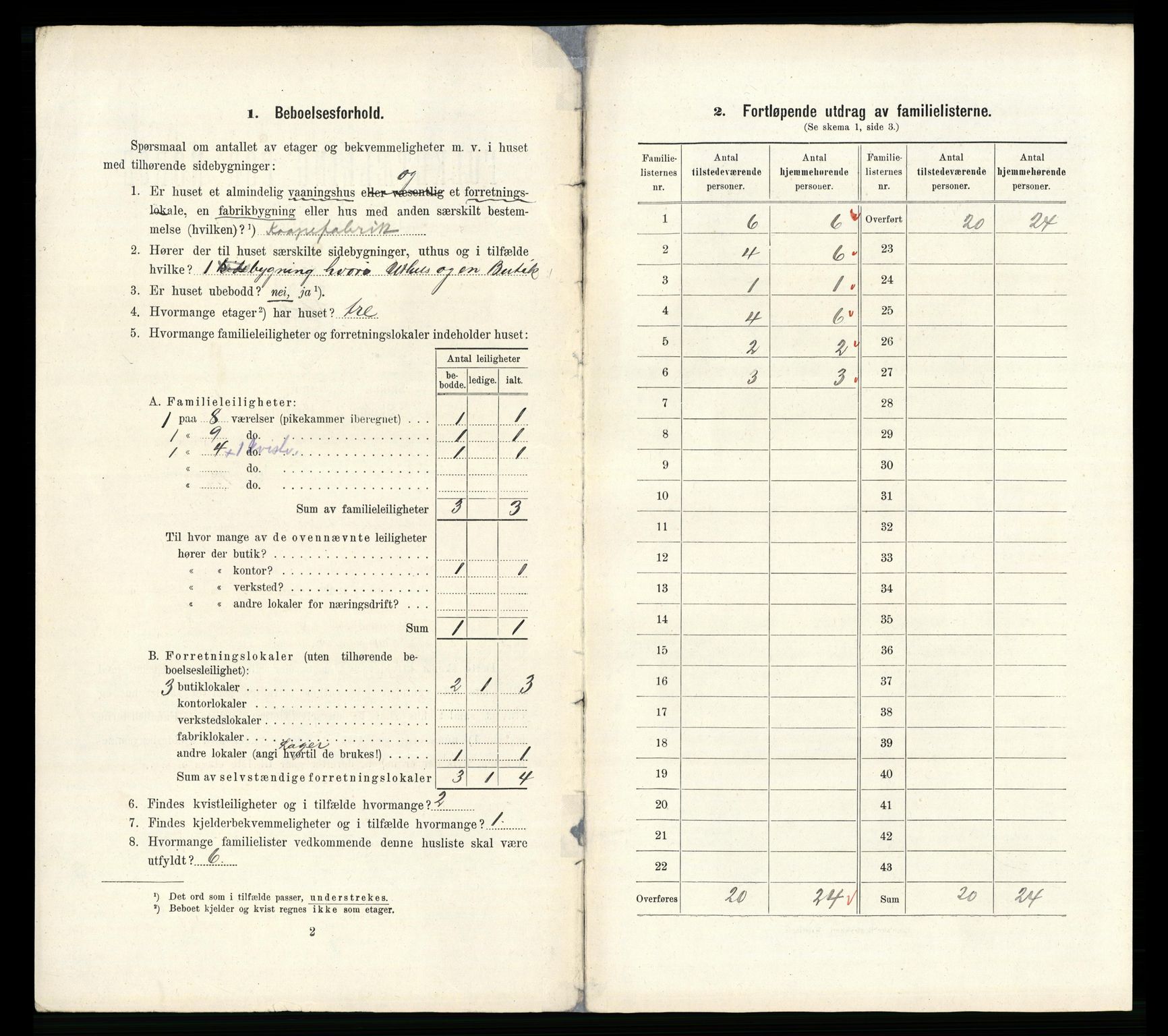 RA, 1910 census for Fredrikshald, 1910, p. 1191