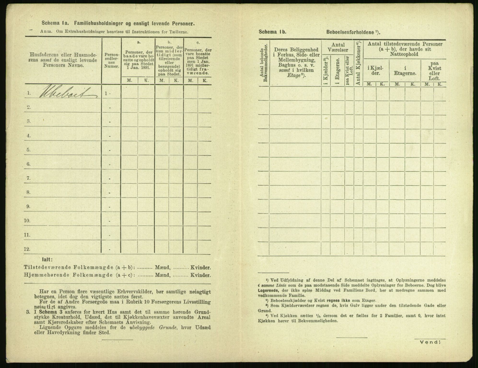 RA, 1891 census for 0802 Langesund, 1891, p. 271