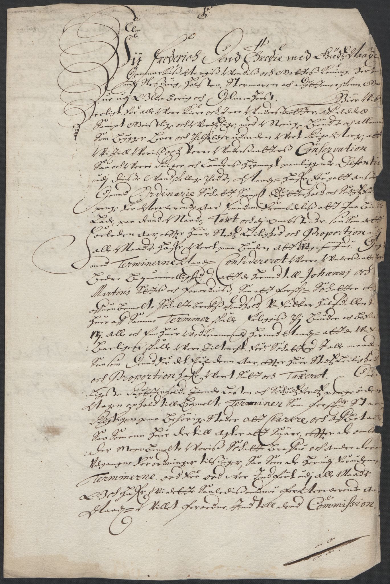 Rentekammeret inntil 1814, Reviderte regnskaper, Fogderegnskap, RA/EA-4092/R35/L2056: Fogderegnskap Øvre og Nedre Telemark, 1665, p. 6