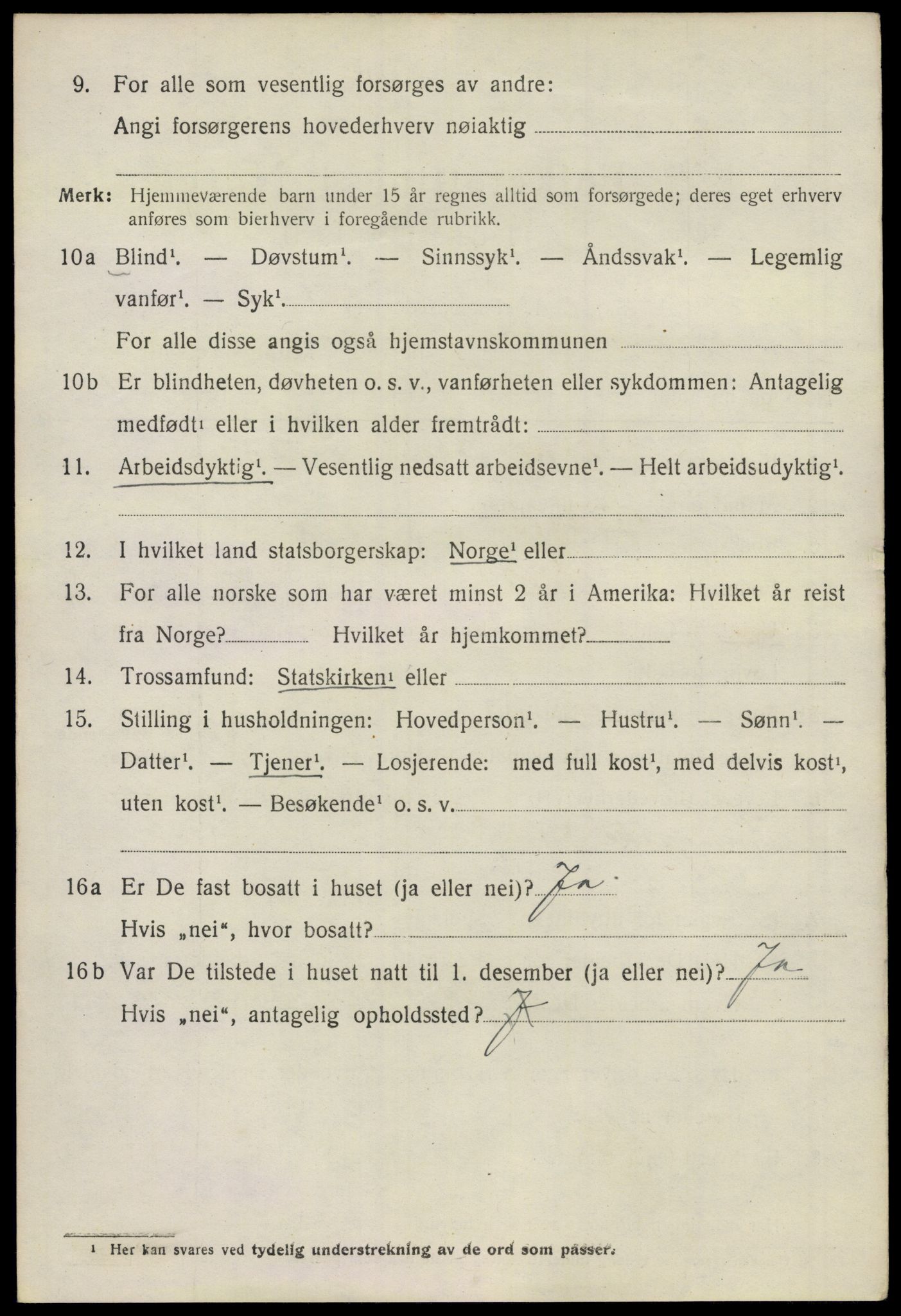 SAO, 1920 census for Kråkerøy, 1920, p. 5795