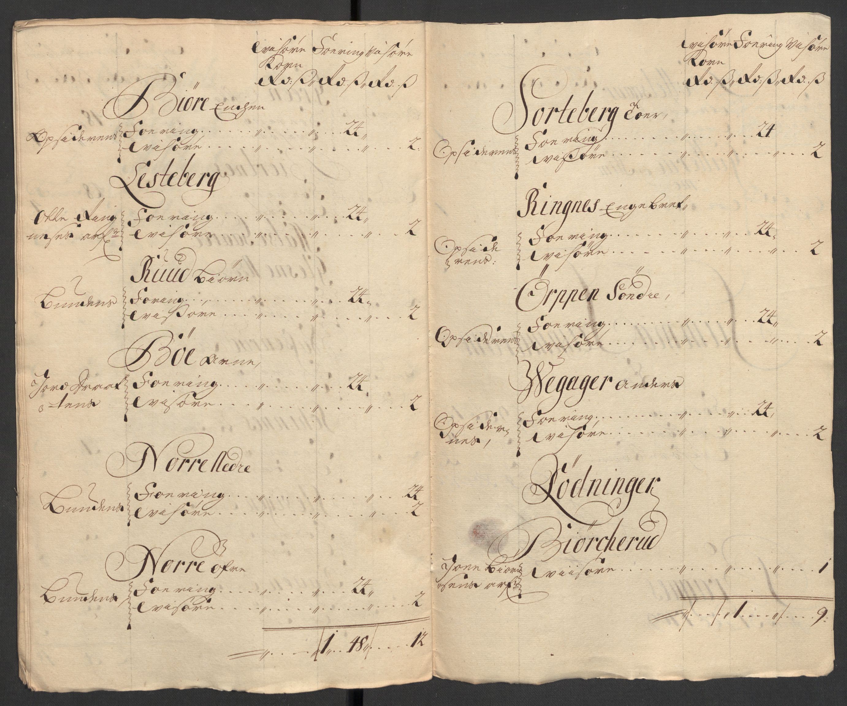 Rentekammeret inntil 1814, Reviderte regnskaper, Fogderegnskap, RA/EA-4092/R31/L1703: Fogderegnskap Hurum, Røyken, Eiker, Lier og Buskerud, 1709, p. 344
