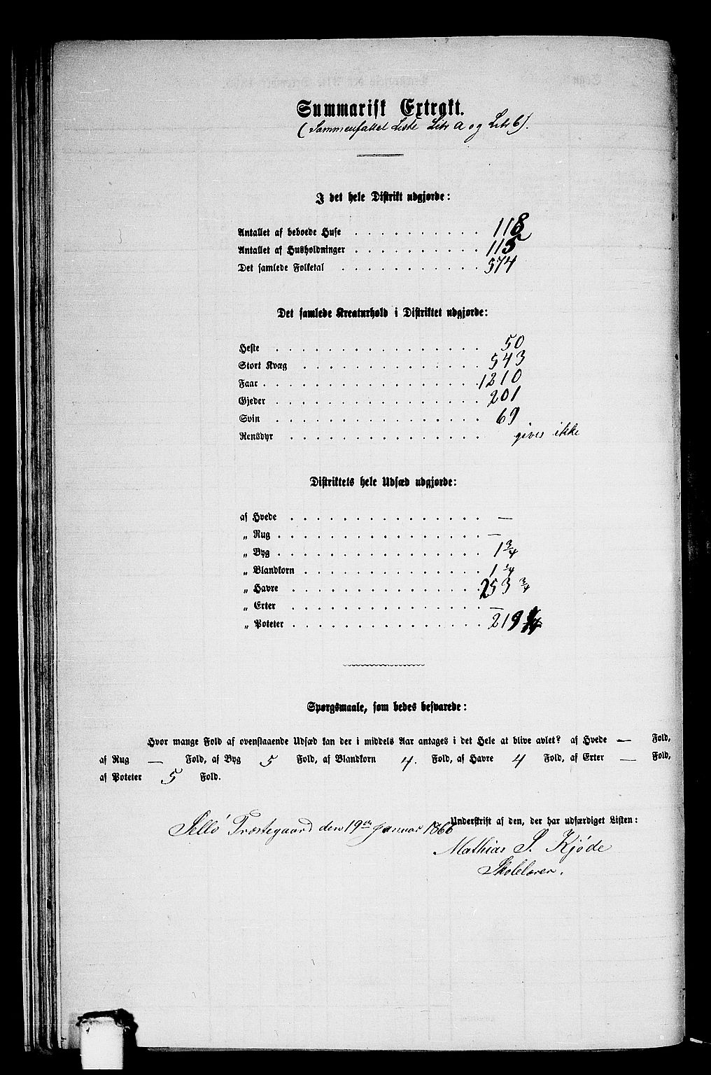 RA, 1865 census for Selje, 1865, p. 34