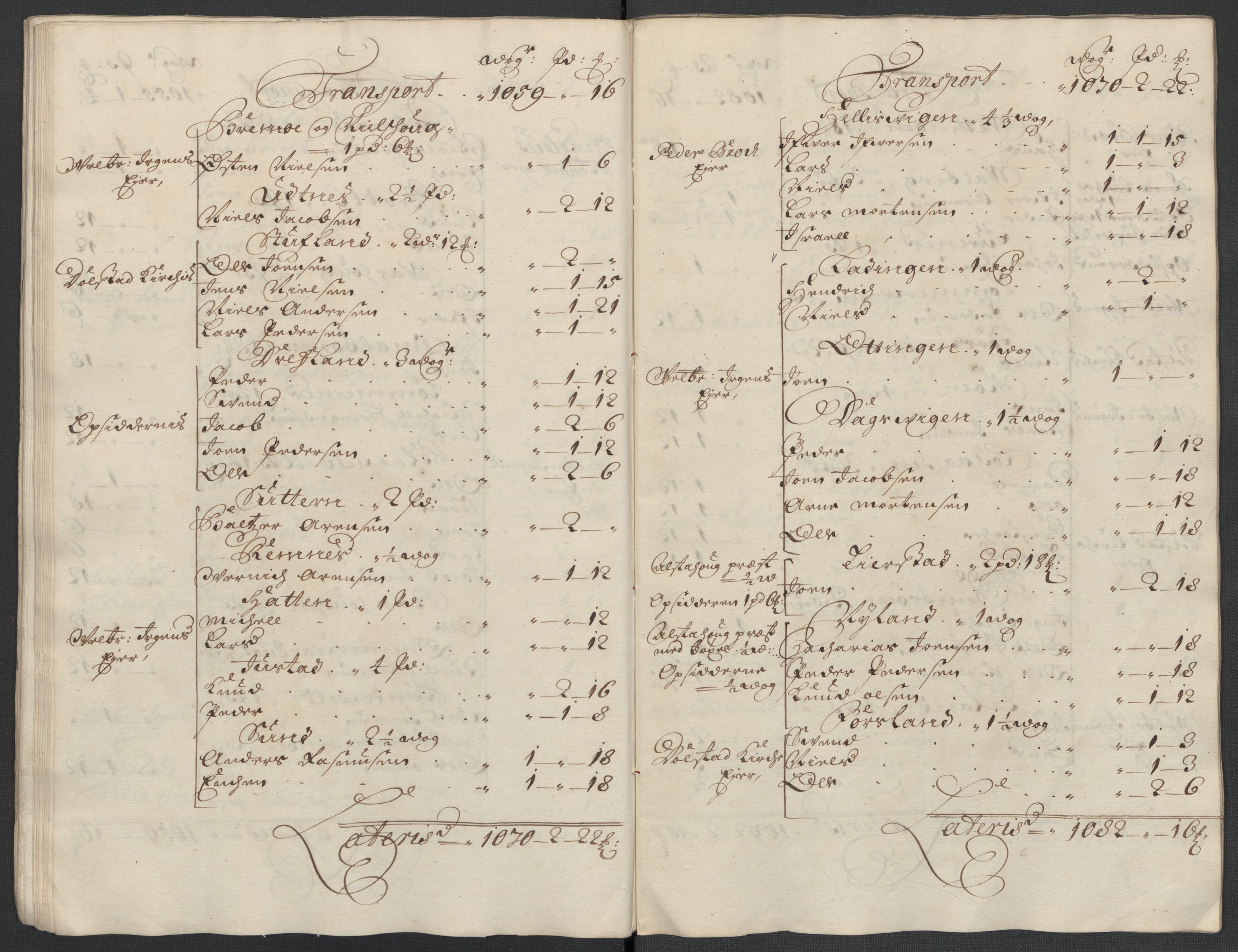 Rentekammeret inntil 1814, Reviderte regnskaper, Fogderegnskap, RA/EA-4092/R65/L4509: Fogderegnskap Helgeland, 1706-1707, p. 63