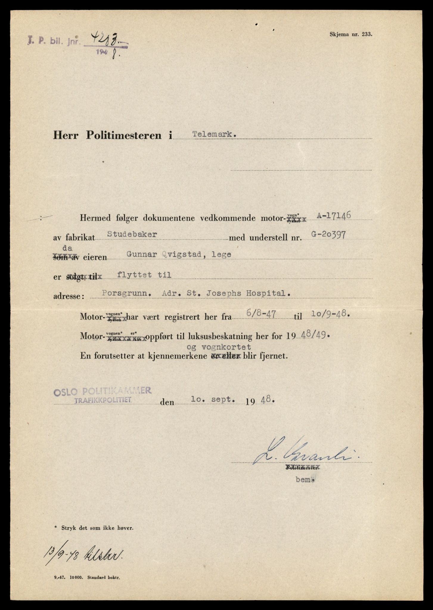 Møre og Romsdal vegkontor - Ålesund trafikkstasjon, AV/SAT-A-4099/F/Fe/L0048: Registreringskort for kjøretøy T 14721 - T 14863, 1927-1998, p. 3081