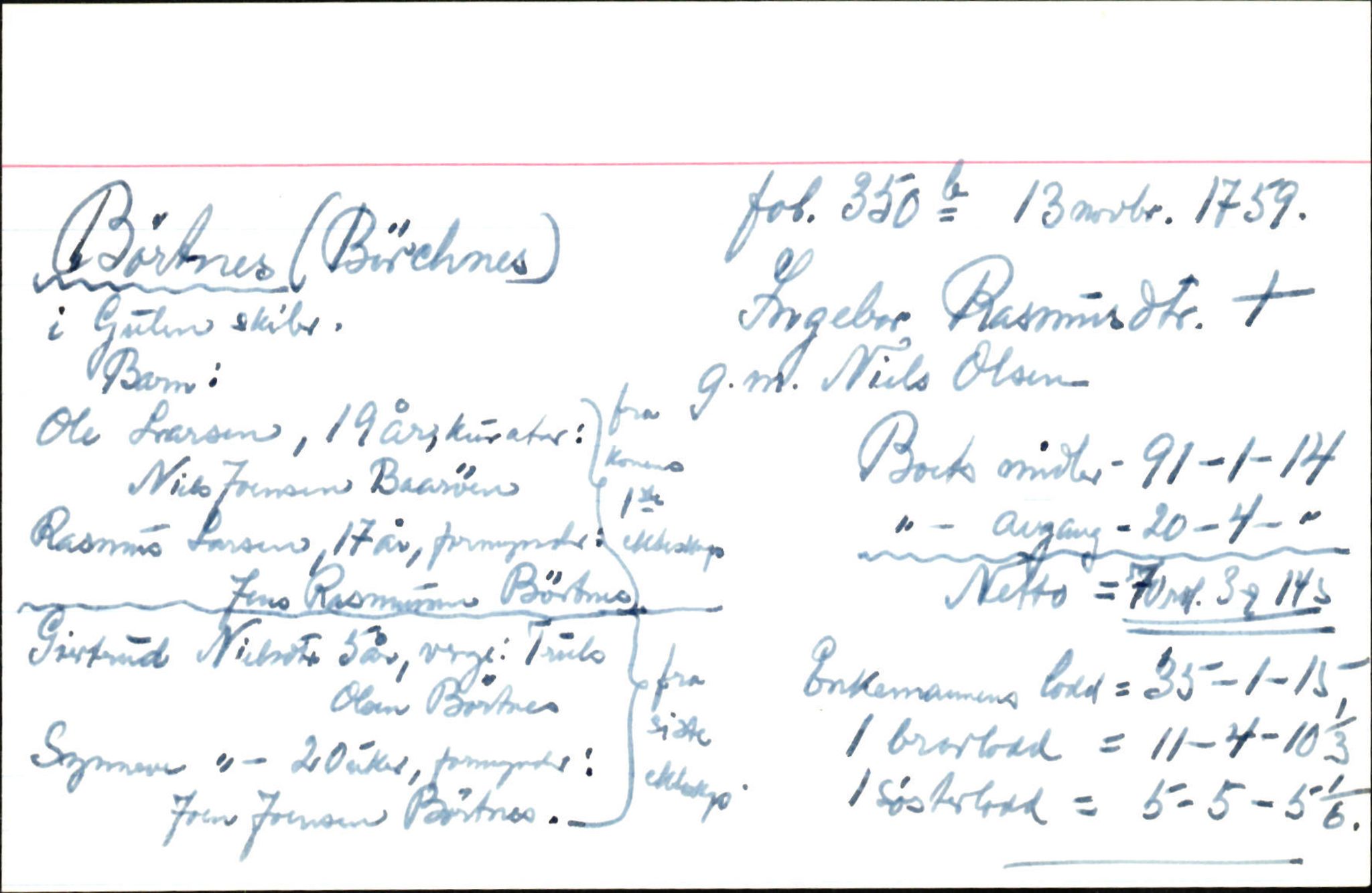 Skiftekort ved Statsarkivet i Bergen, SAB/SKIFTEKORT/001/L0002: Skifteprotokoll nr. 4, 1757-1763, p. 527