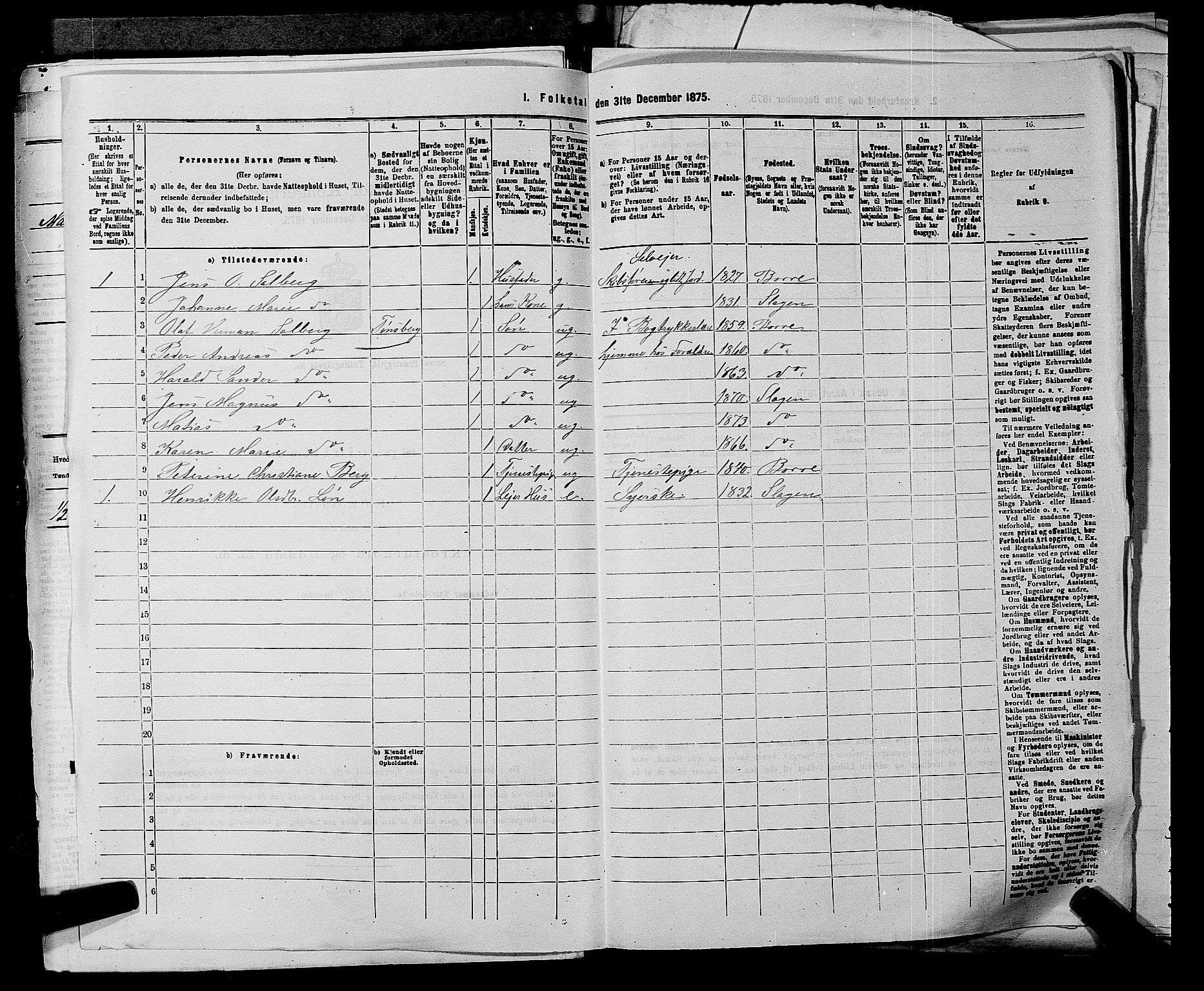 SAKO, 1875 census for 0721P Sem, 1875, p. 1343