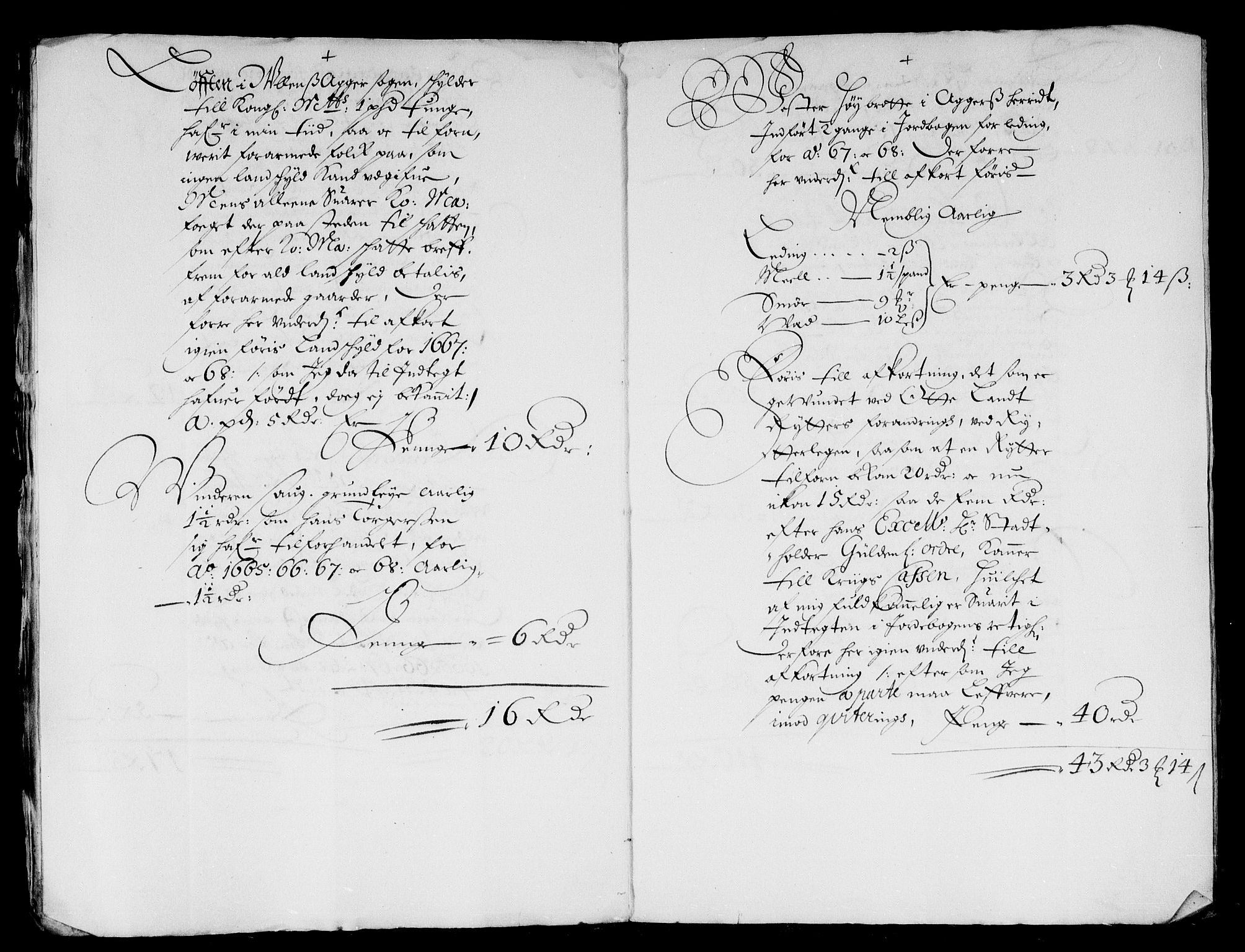 Rentekammeret inntil 1814, Reviderte regnskaper, Stiftamtstueregnskaper, Landkommissariatet på Akershus og Akershus stiftamt, AV/RA-EA-5869/R/Rb/L0064: Akershus stiftamt, 1669