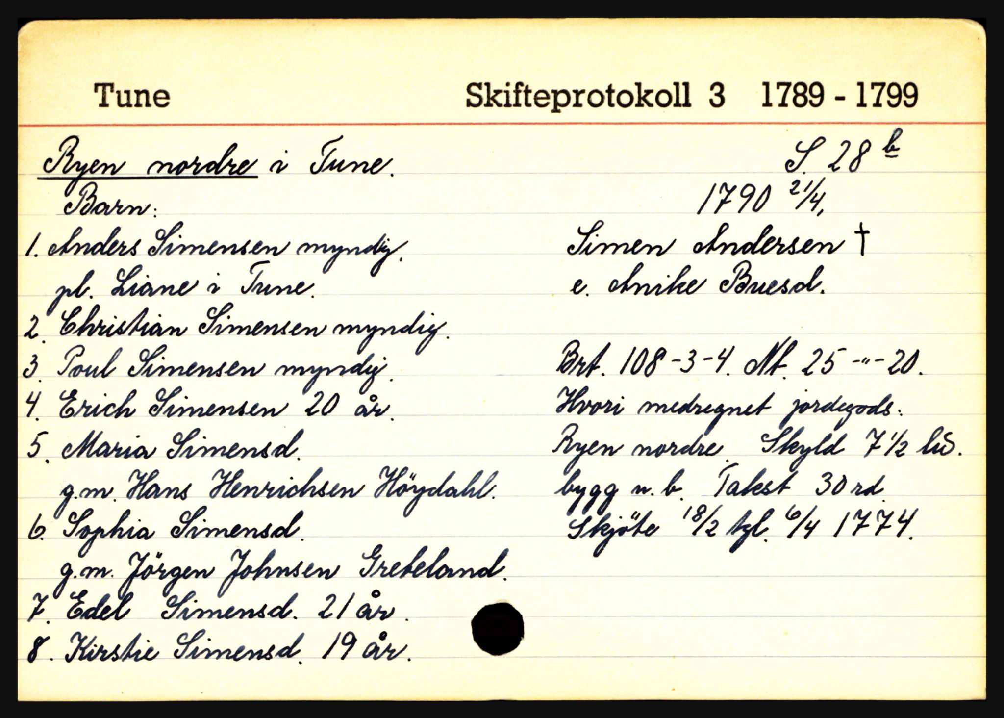 Tune sorenskriveri, AV/SAO-A-10470/H, 1772-1799, p. 264