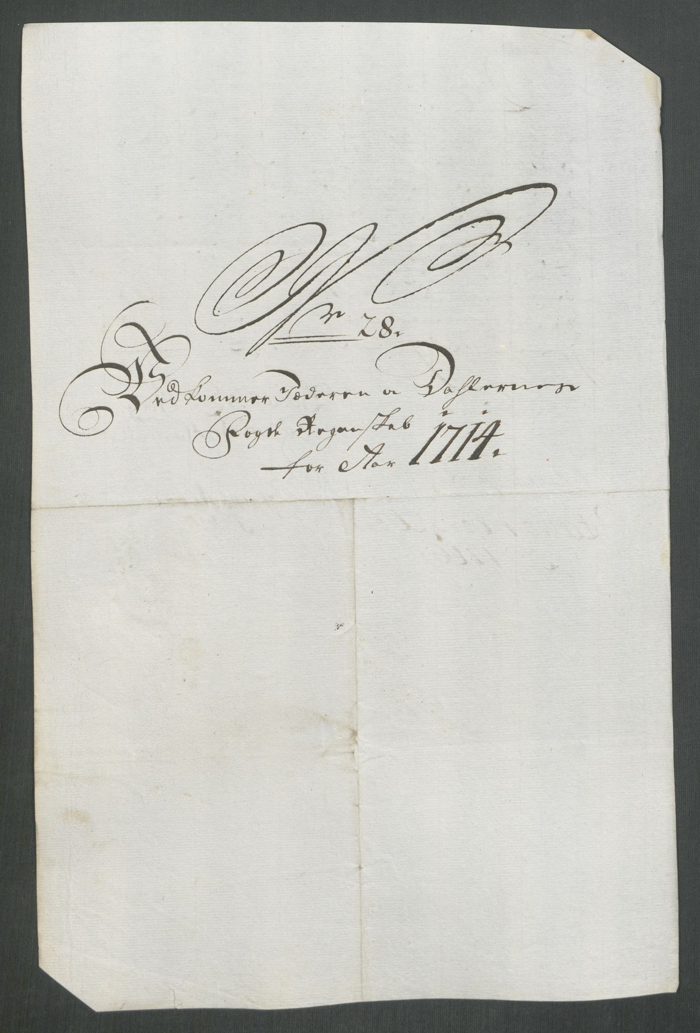 Rentekammeret inntil 1814, Reviderte regnskaper, Fogderegnskap, AV/RA-EA-4092/R46/L2738: Fogderegnskap Jæren og Dalane, 1713-1714, p. 336