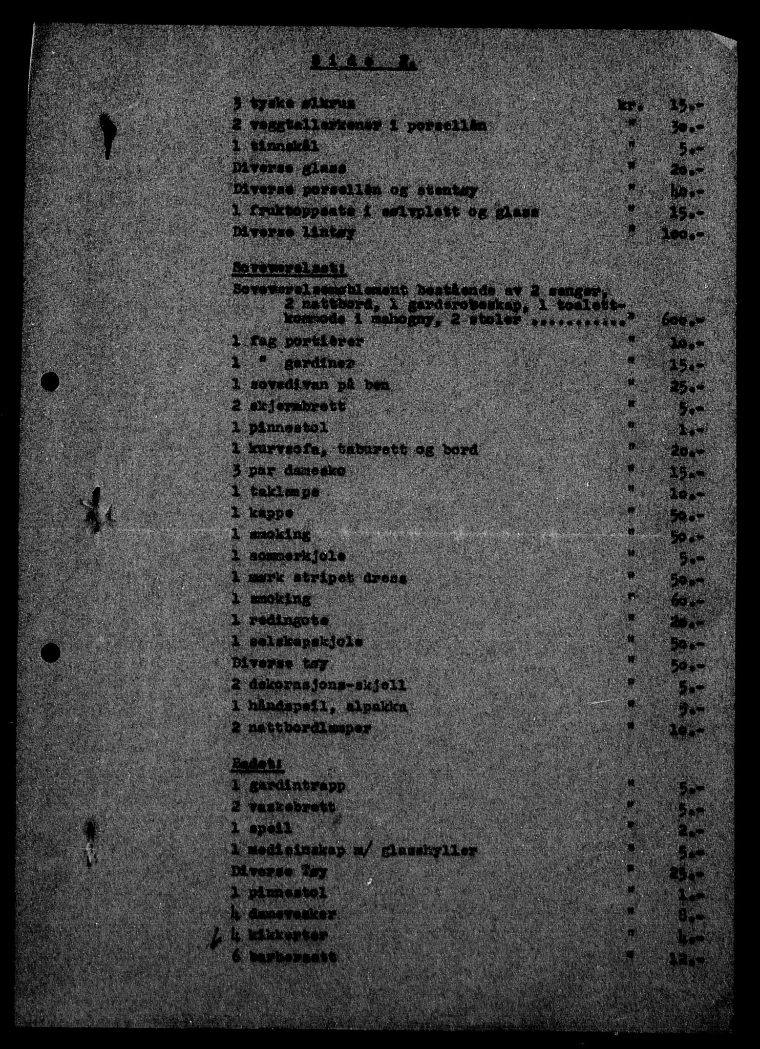 Justisdepartementet, Tilbakeføringskontoret for inndratte formuer, AV/RA-S-1564/H/Hc/Hcc/L0918: --, 1945-1947, p. 20