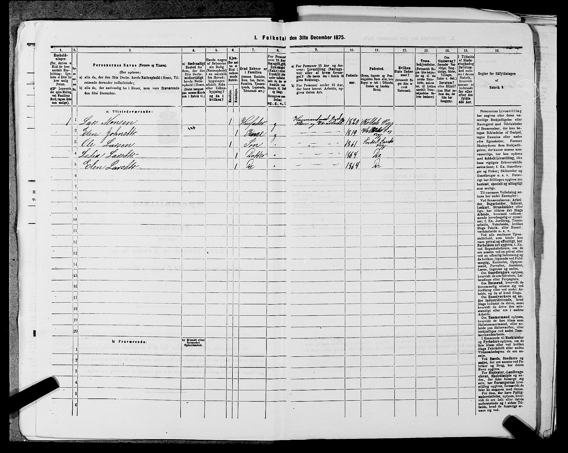 SAST, 1875 census for 1136P Sand, 1875, p. 1428