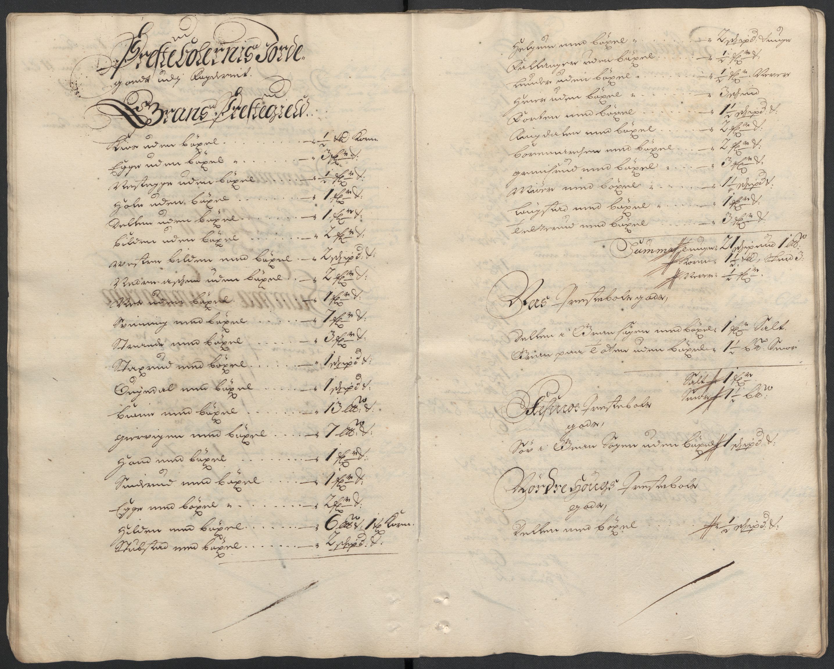 Rentekammeret inntil 1814, Reviderte regnskaper, Fogderegnskap, AV/RA-EA-4092/R18/L1299: Fogderegnskap Hadeland, Toten og Valdres, 1701, p. 399