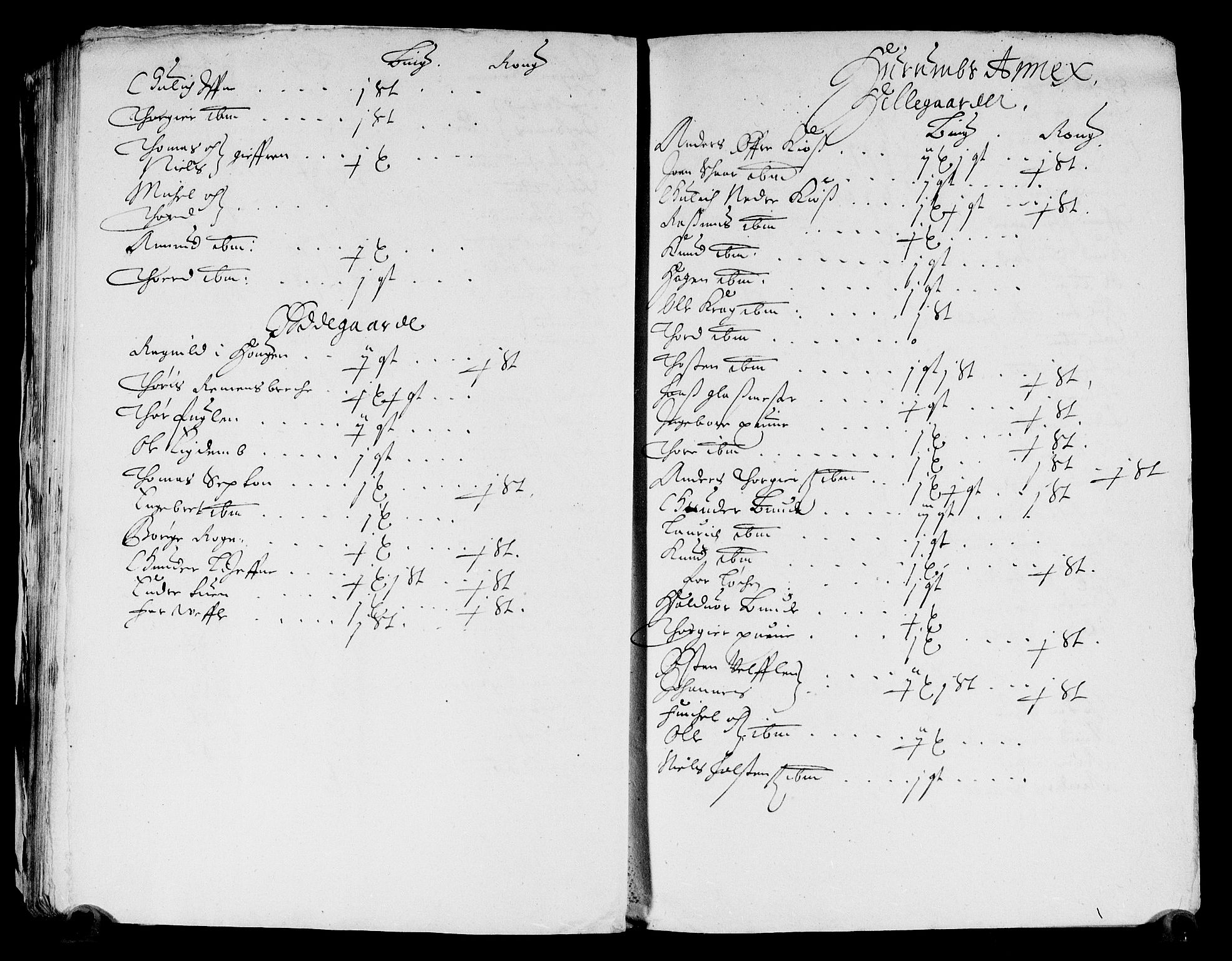 Rentekammeret inntil 1814, Reviderte regnskaper, Stiftamtstueregnskaper, Landkommissariatet på Akershus og Akershus stiftamt, RA/EA-5869/R/Ra/L0027: Landkommissariatet på Akershus, 1665