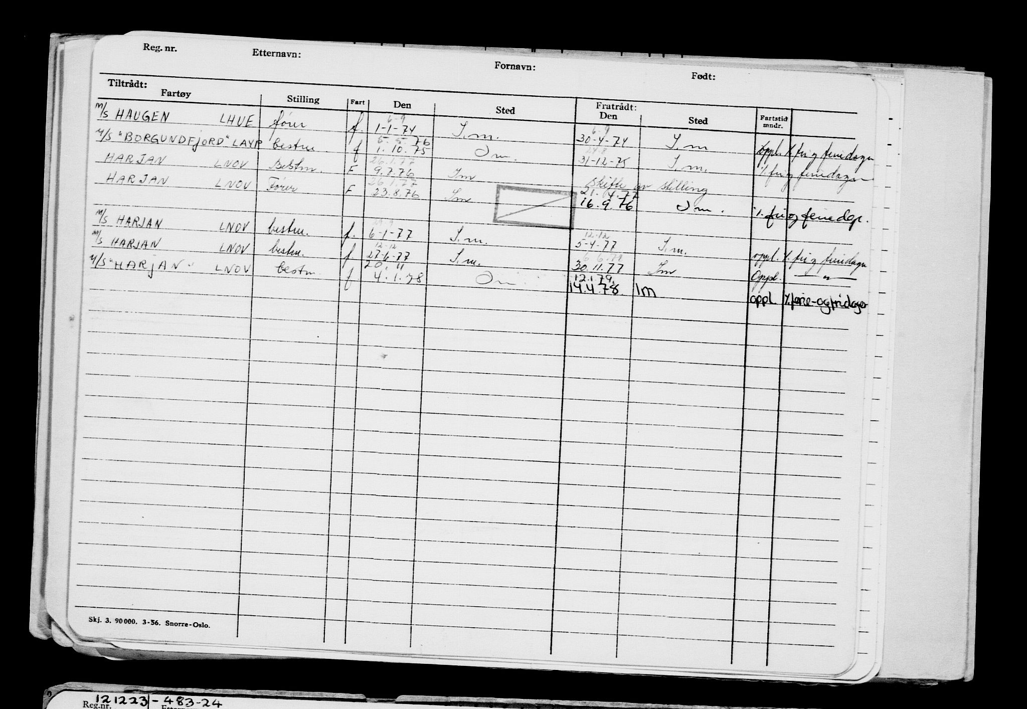 Direktoratet for sjømenn, AV/RA-S-3545/G/Gb/L0225: Hovedkort, 1923, p. 636