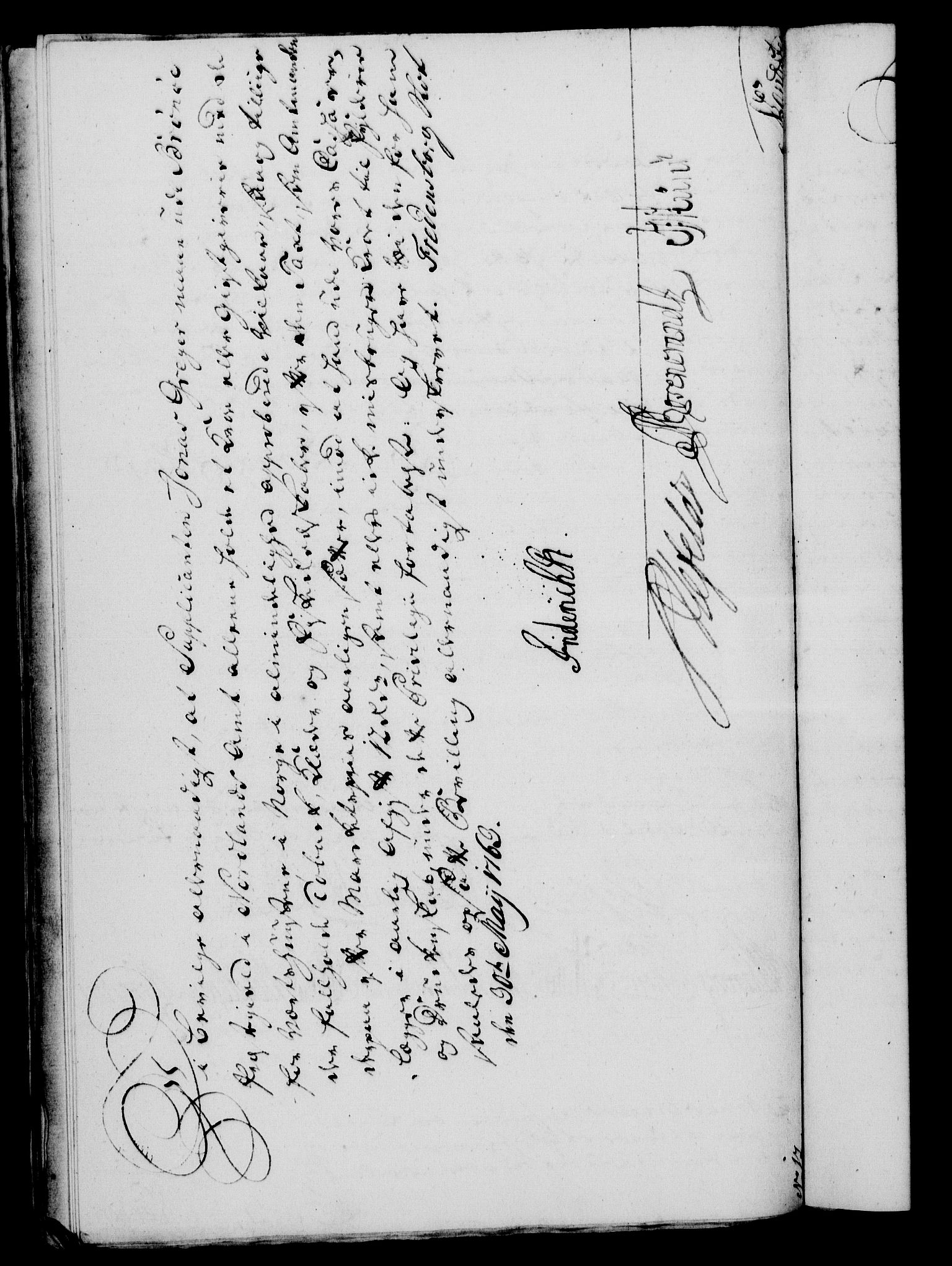 Rentekammeret, Kammerkanselliet, RA/EA-3111/G/Gf/Gfa/L0045: Norsk relasjons- og resolusjonsprotokoll (merket RK 52.45), 1763, p. 233