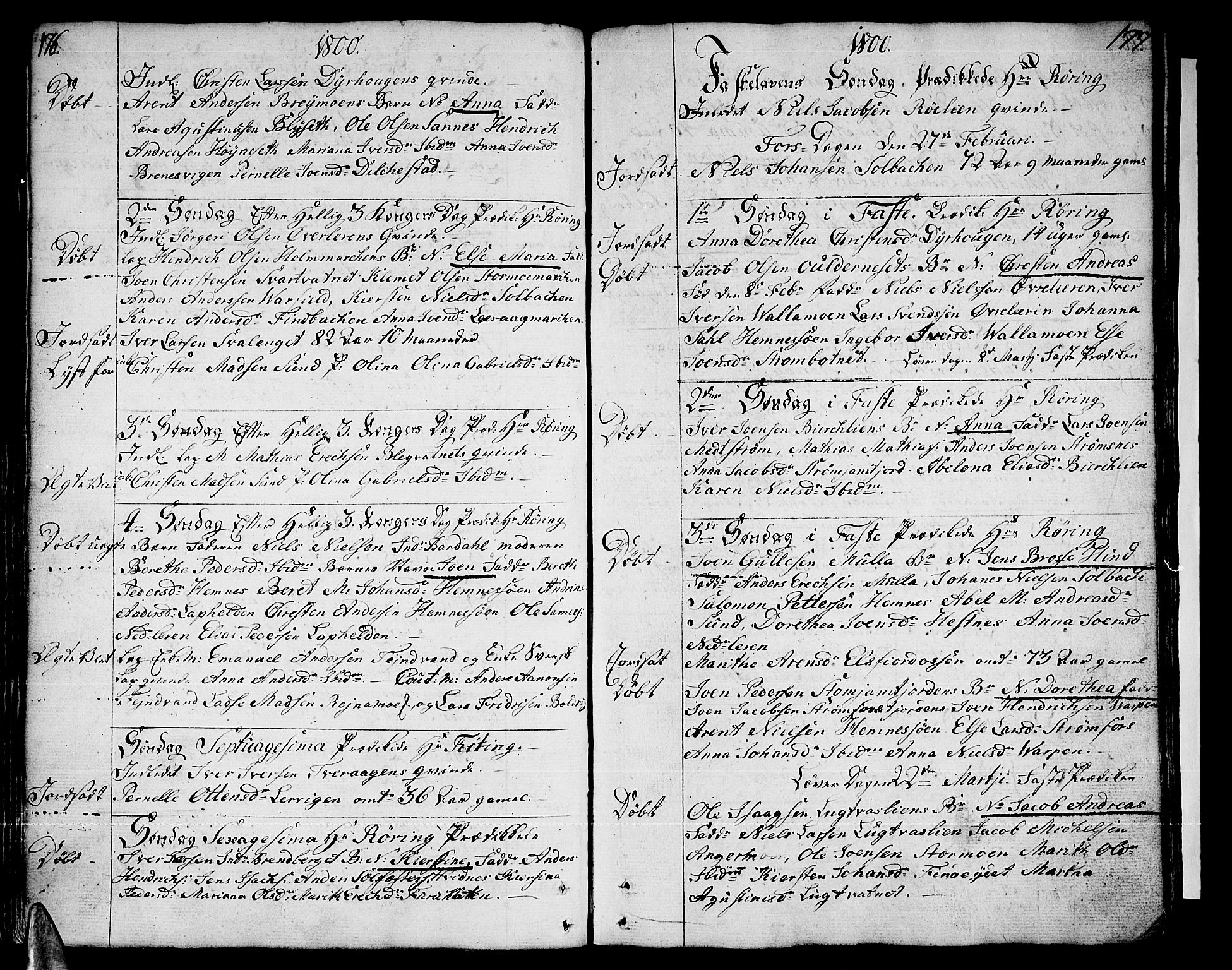 Ministerialprotokoller, klokkerbøker og fødselsregistre - Nordland, AV/SAT-A-1459/825/L0349: Parish register (official) no. 825A05 /1, 1789-1806, p. 176-177