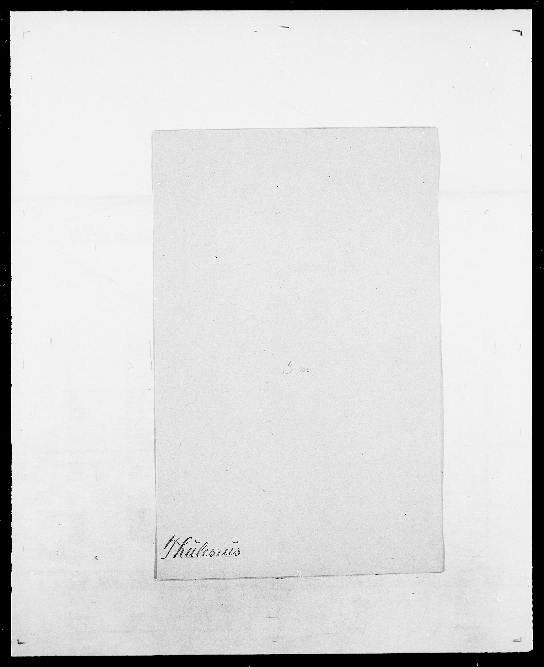 Delgobe, Charles Antoine - samling, SAO/PAO-0038/D/Da/L0038: Svanenskjold - Thornsohn, p. 1016