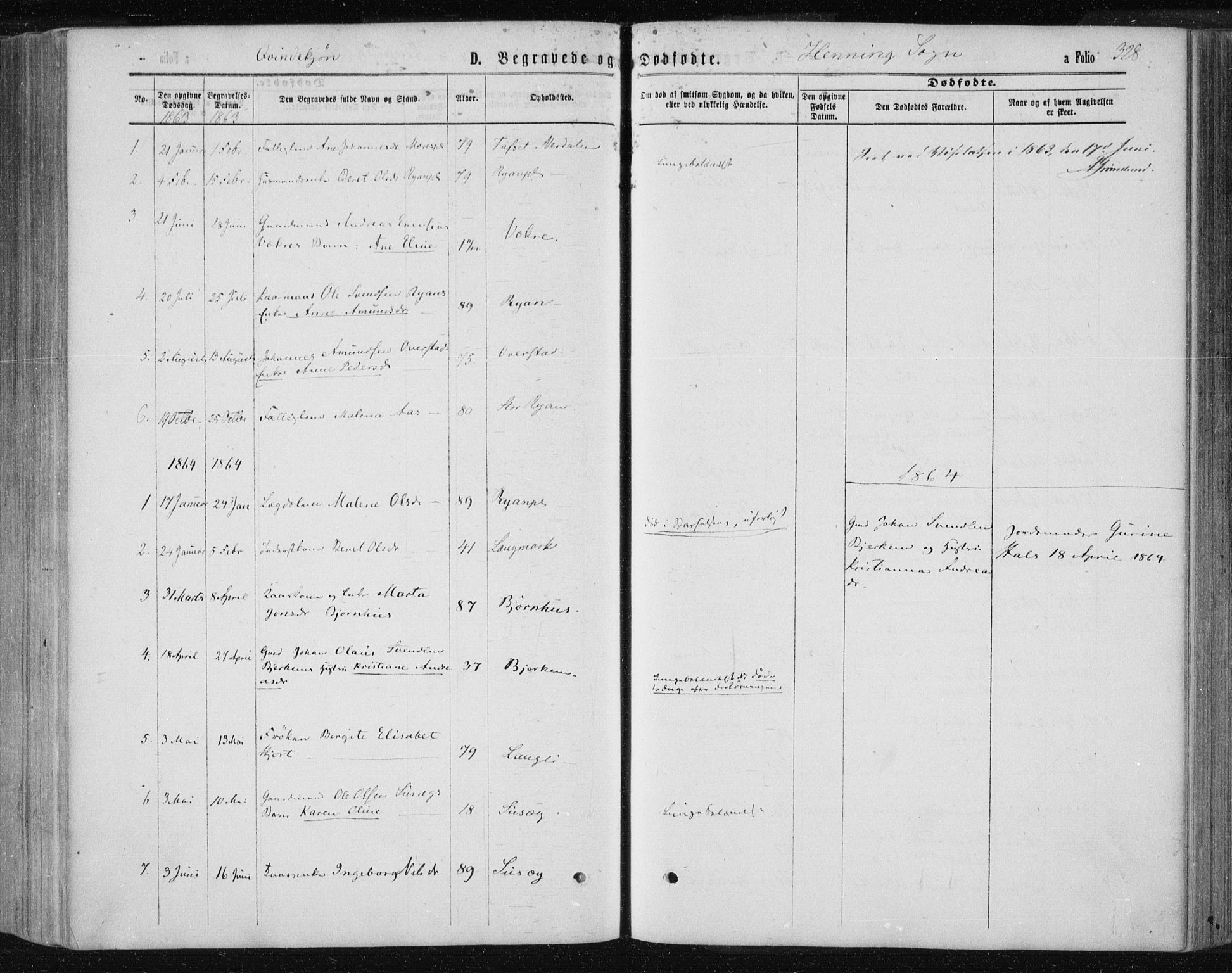 Ministerialprotokoller, klokkerbøker og fødselsregistre - Nord-Trøndelag, SAT/A-1458/735/L0345: Parish register (official) no. 735A08 /3, 1863-1872, p. 328