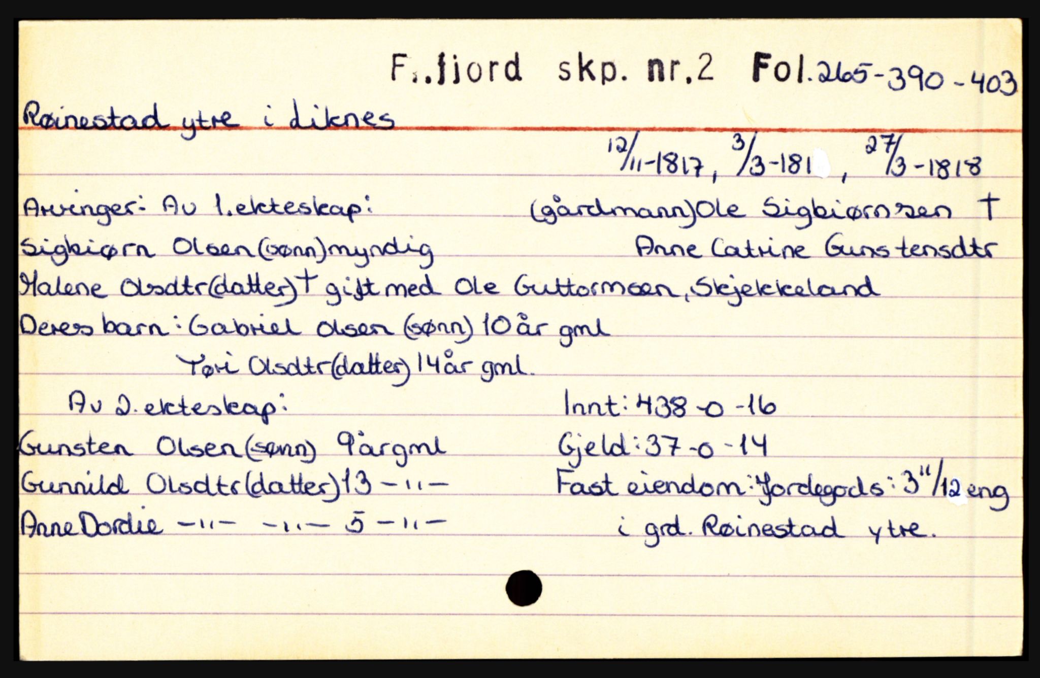 Flekkefjord sorenskriveri, AV/SAK-1221-0001/H, p. 1257