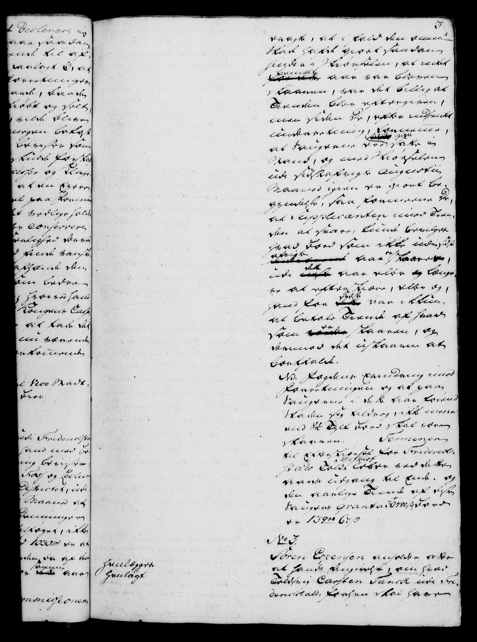 Rentekammeret, Kammerkanselliet, RA/EA-3111/G/Gh/Gha/L0031: Norsk ekstraktmemorialprotokoll (merket RK 53.76), 1751-1753, p. 3
