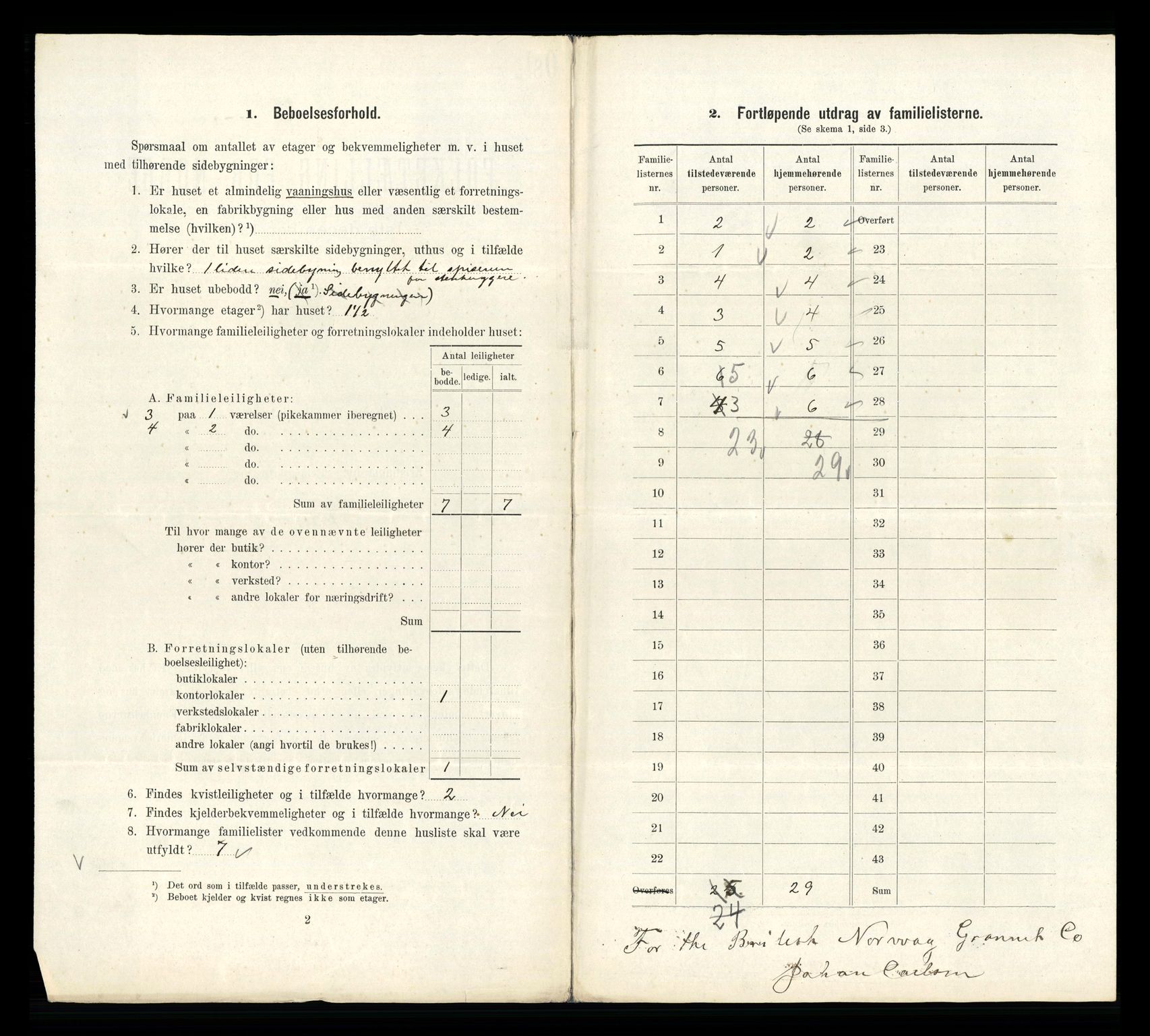 RA, 1910 census for Kristiania, 1910, p. 50744