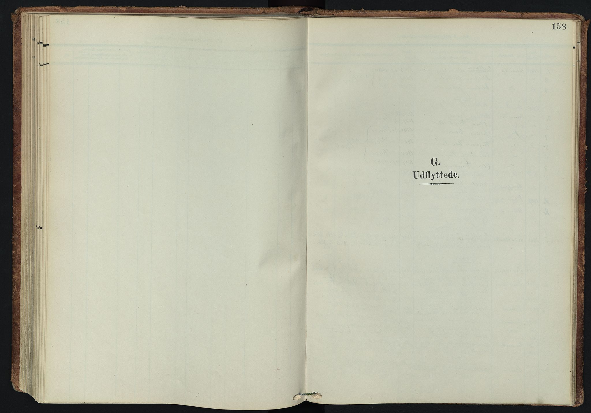 Tranøy sokneprestkontor, AV/SATØ-S-1313/I/Ia/Iaa/L0014kirke: Parish register (official) no. 14, 1905-1919, p. 158