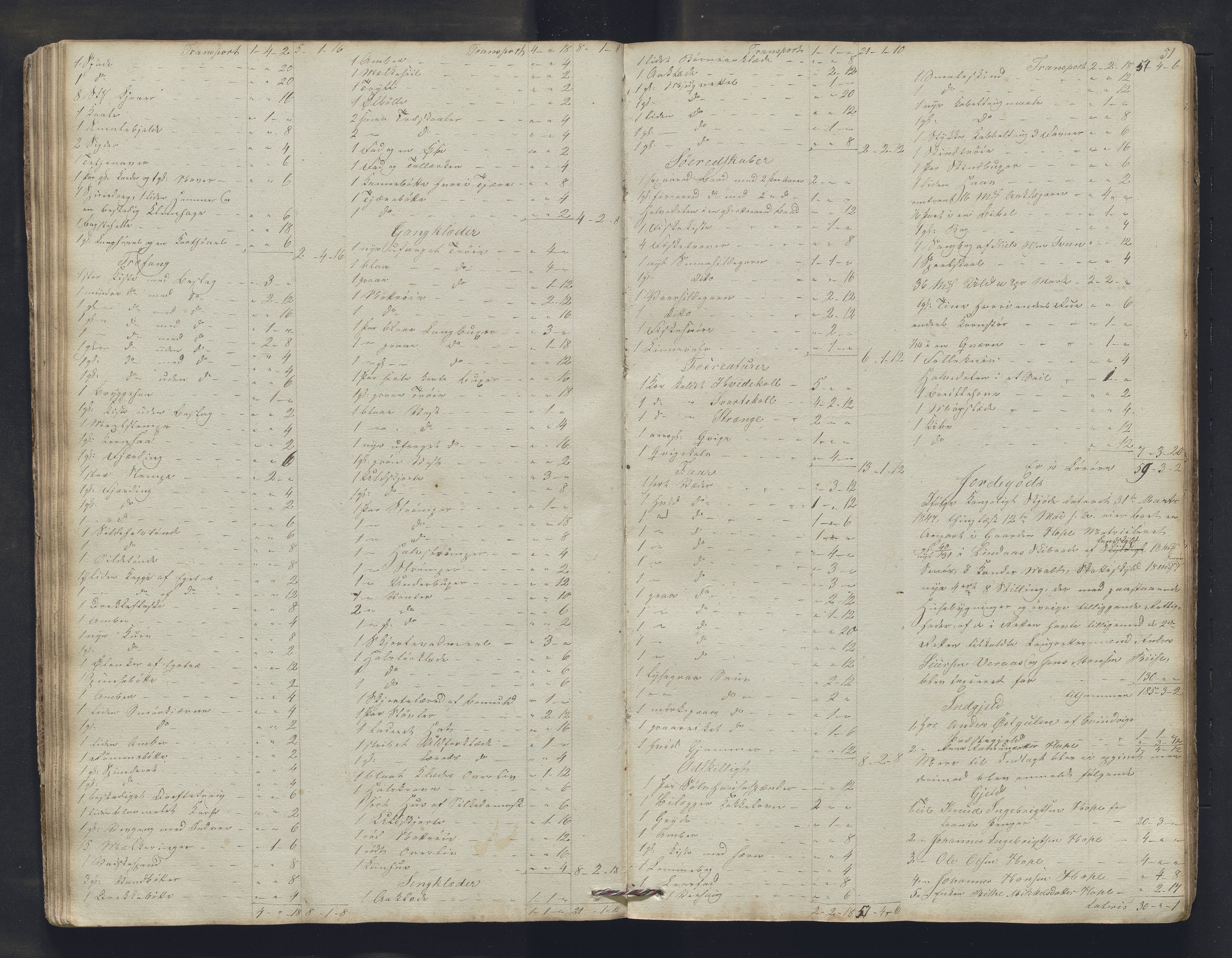 Nordhordland sorenskrivar, AV/SAB-A-2901/1/H/Hb/L0015: Registreringsprotokollar, 1846-1850, p. 51