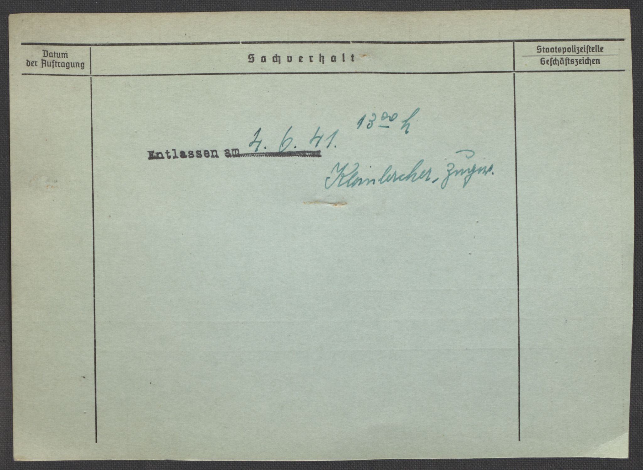 Befehlshaber der Sicherheitspolizei und des SD, RA/RAFA-5969/E/Ea/Eaa/L0003: Register over norske fanger i Møllergata 19: Eng-Hag, 1940-1945, p. 690