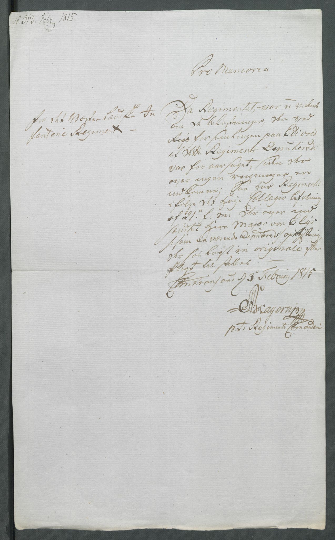 5. departement for finans-, handels- og tollfaget, RA/S-3893/C/Cb/L0014: Regninger fra Riksforsamlingens deputerede, 1814, p. 138