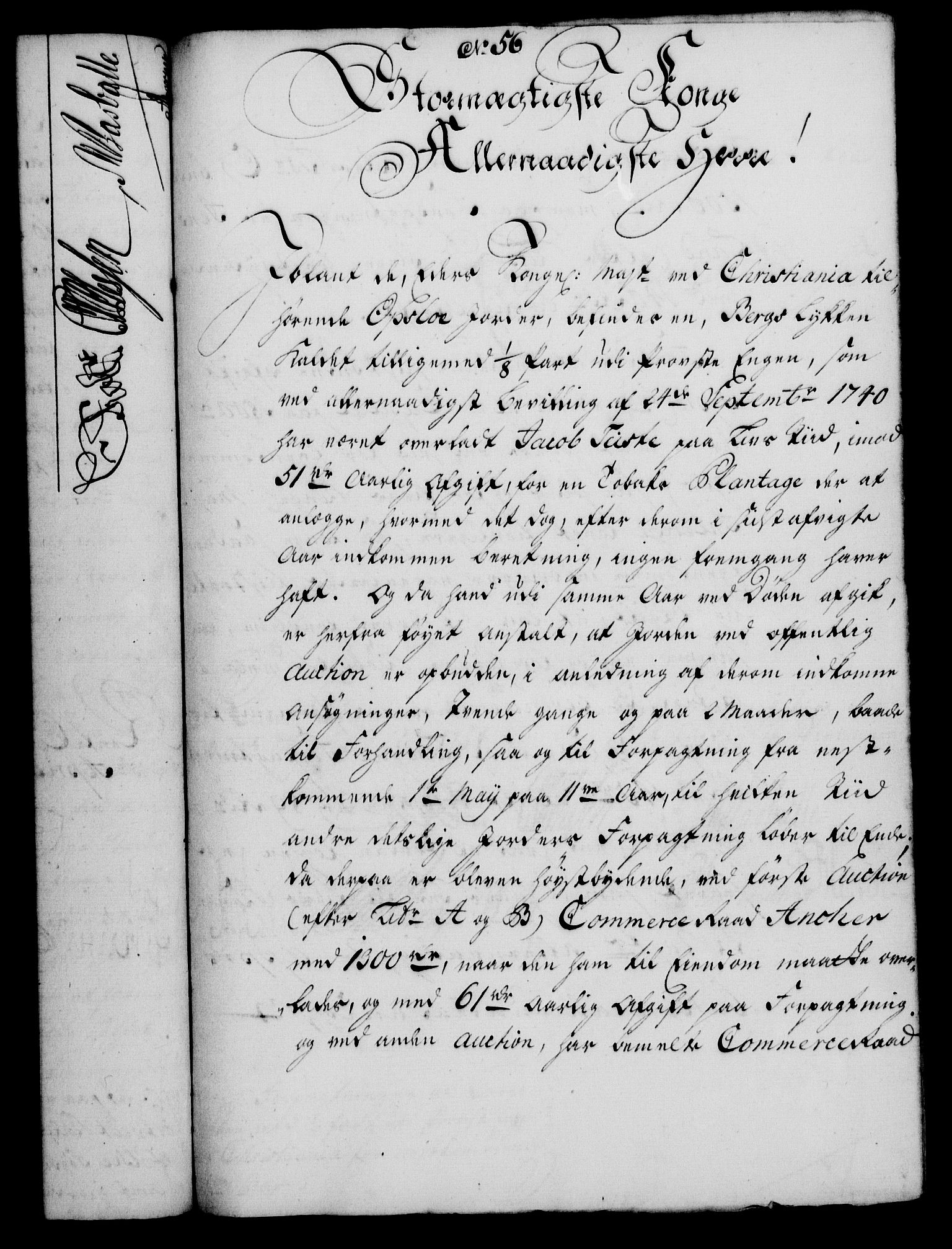 Rentekammeret, Kammerkanselliet, AV/RA-EA-3111/G/Gf/Gfa/L0036: Norsk relasjons- og resolusjonsprotokoll (merket RK 52.36), 1754, p. 299
