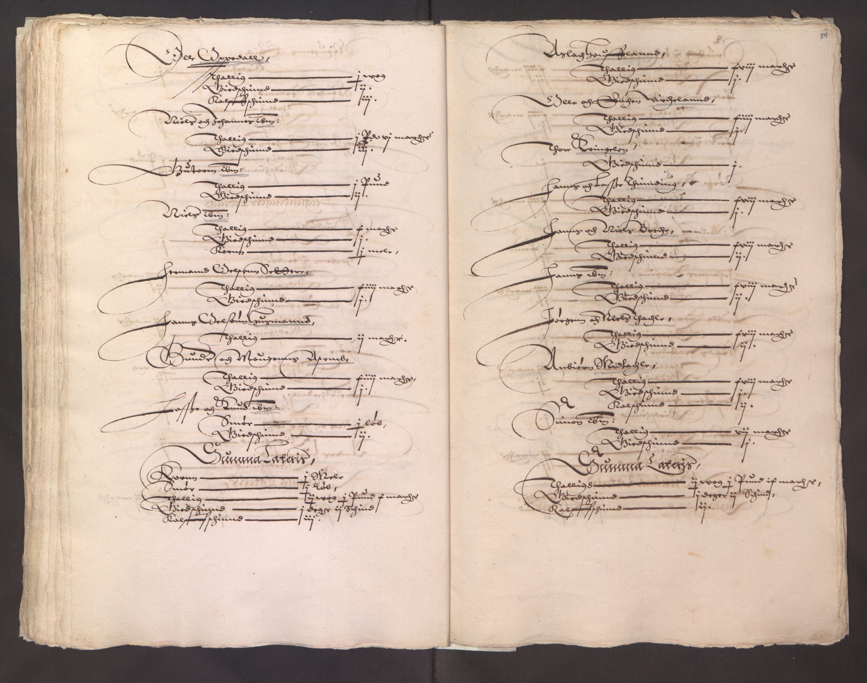 Stattholderembetet 1572-1771, AV/RA-EA-2870/Ek/L0003/0001: Jordebøker til utlikning av garnisonsskatt 1624-1626: / Jordebøker for Bergenhus len, 1624-1625, p. 170