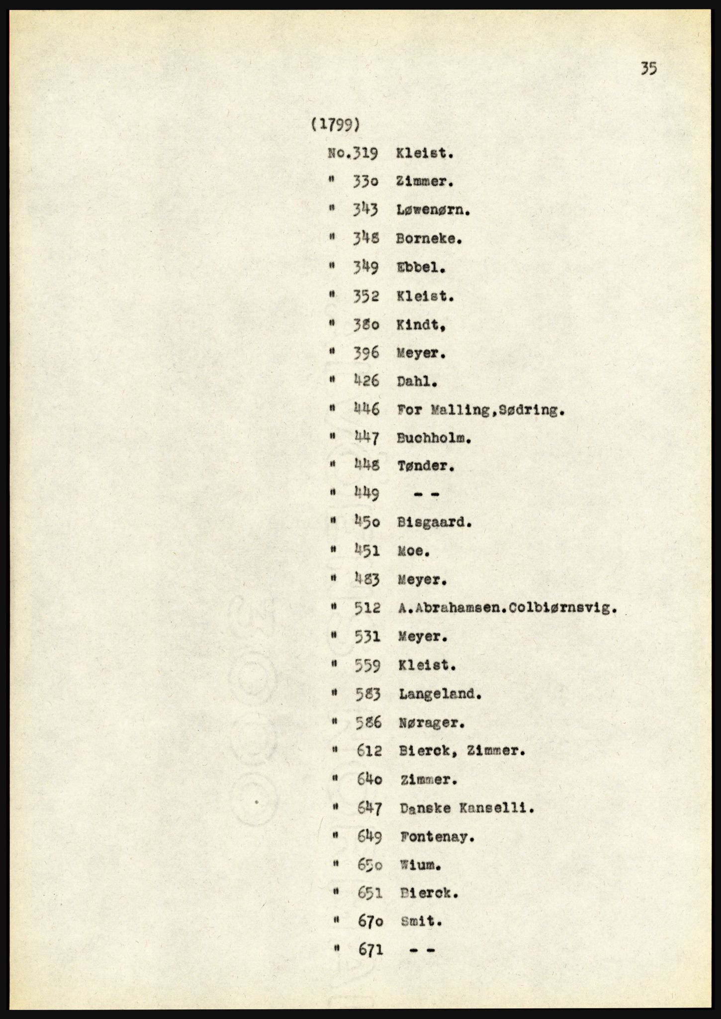 Riksarkivet, Seksjon for eldre arkiv og spesialsamlinger, AV/RA-EA-6797/H/Ha, 1953, p. 35