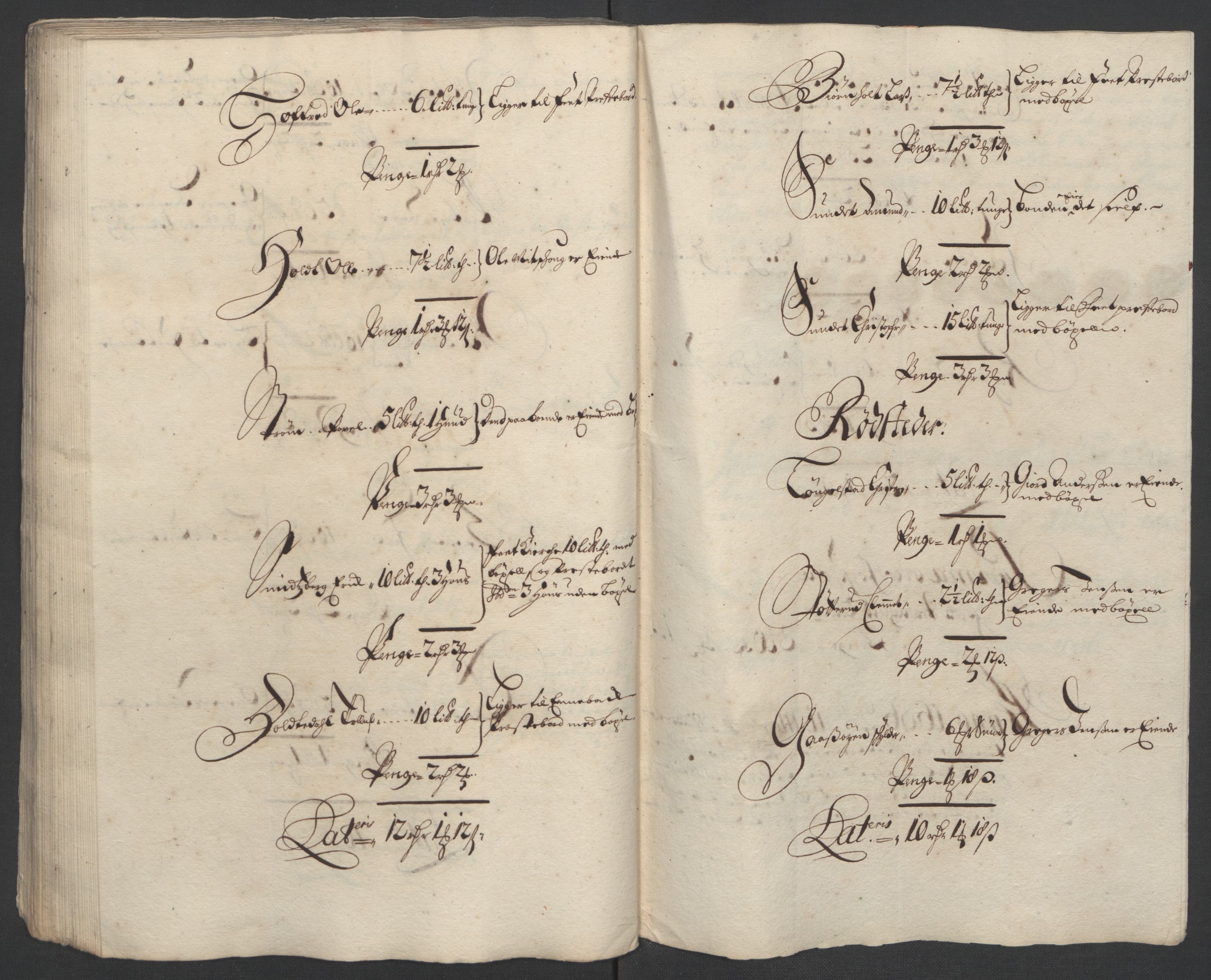 Rentekammeret inntil 1814, Reviderte regnskaper, Fogderegnskap, AV/RA-EA-4092/R11/L0580: Fogderegnskap Nedre Romerike, 1696-1697, p. 111