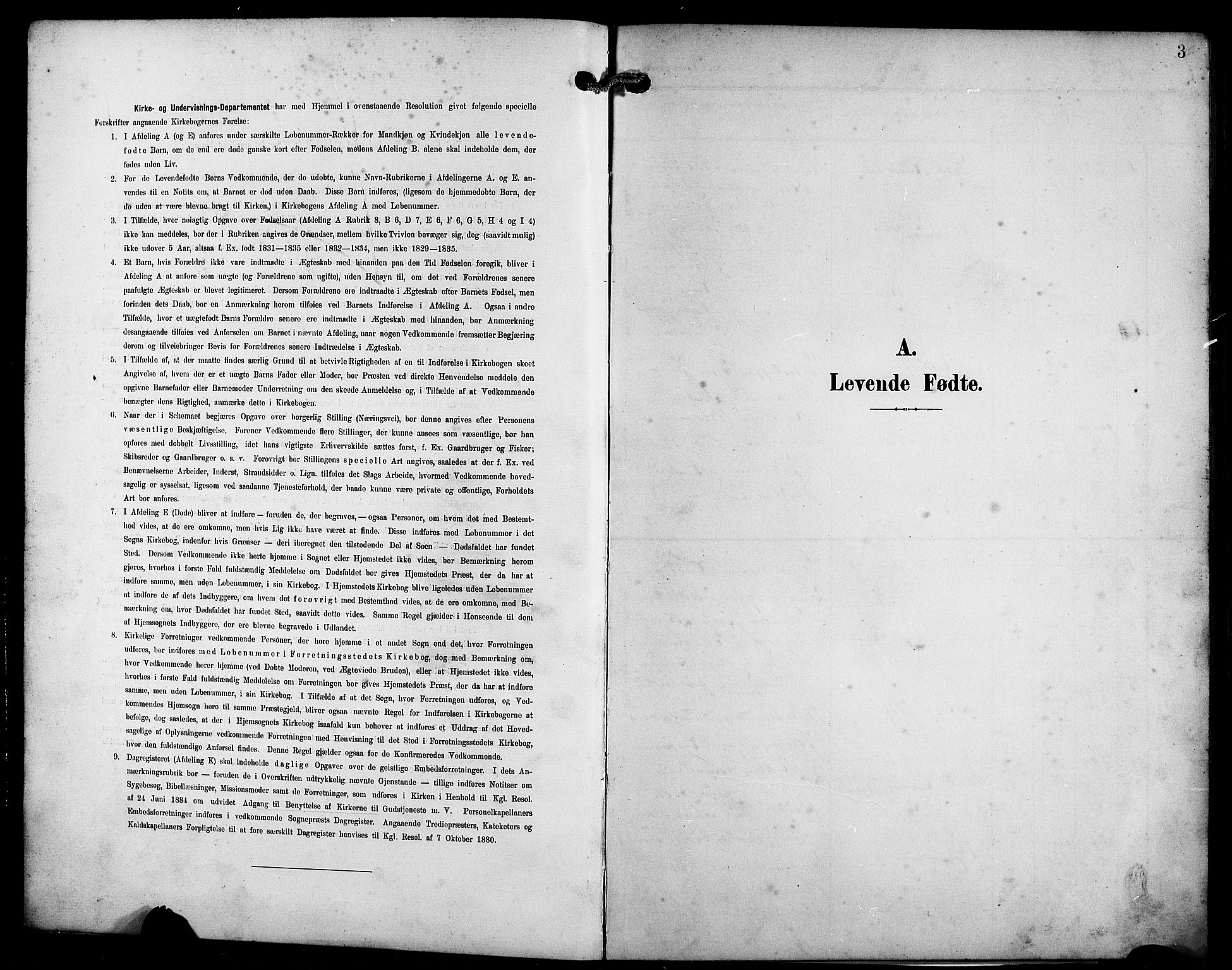 Laksevåg Sokneprestembete, SAB/A-76501/H/Ha/Hab/Haba/L0004: Parish register (copy) no. A 4, 1899-1909, p. 3