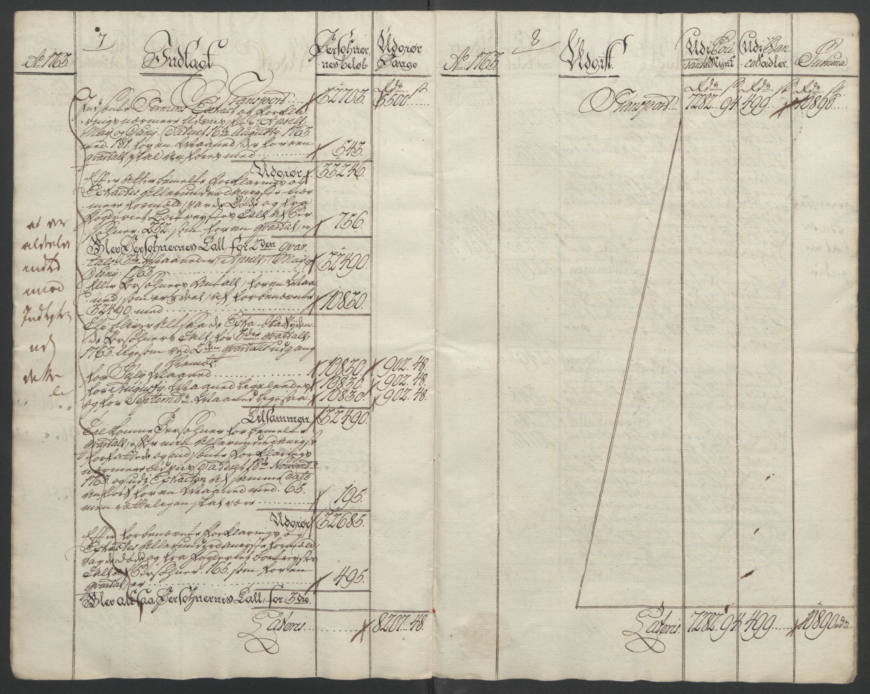 Rentekammeret inntil 1814, Reviderte regnskaper, Fogderegnskap, AV/RA-EA-4092/R46/L2835: Ekstraskatten Jæren og Dalane, 1762-1764, p. 53