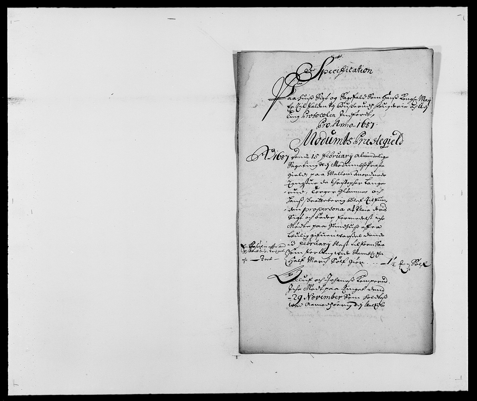 Rentekammeret inntil 1814, Reviderte regnskaper, Fogderegnskap, RA/EA-4092/R25/L1679: Fogderegnskap Buskerud, 1687-1688, p. 68