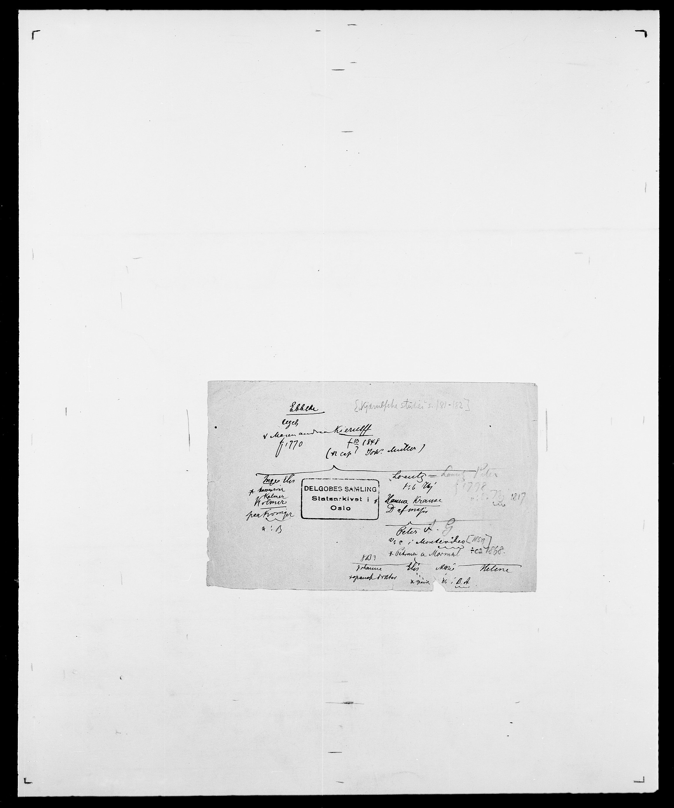 Delgobe, Charles Antoine - samling, SAO/PAO-0038/D/Da/L0010: Dürendahl - Fagelund, p. 75