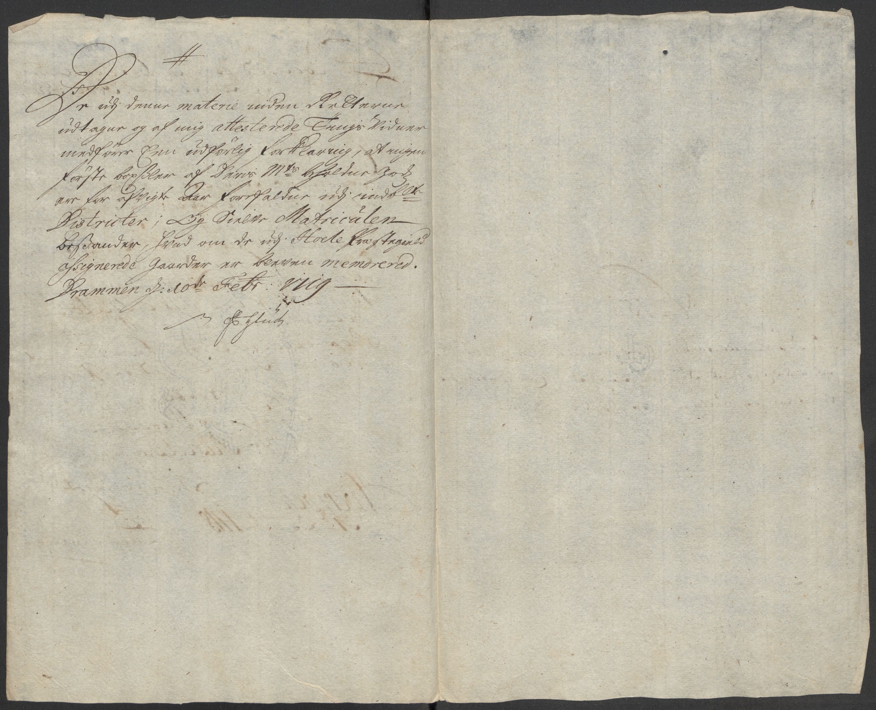 Rentekammeret inntil 1814, Reviderte regnskaper, Fogderegnskap, AV/RA-EA-4092/R23/L1476: Fogderegnskap Ringerike og Hallingdal, 1718, p. 134