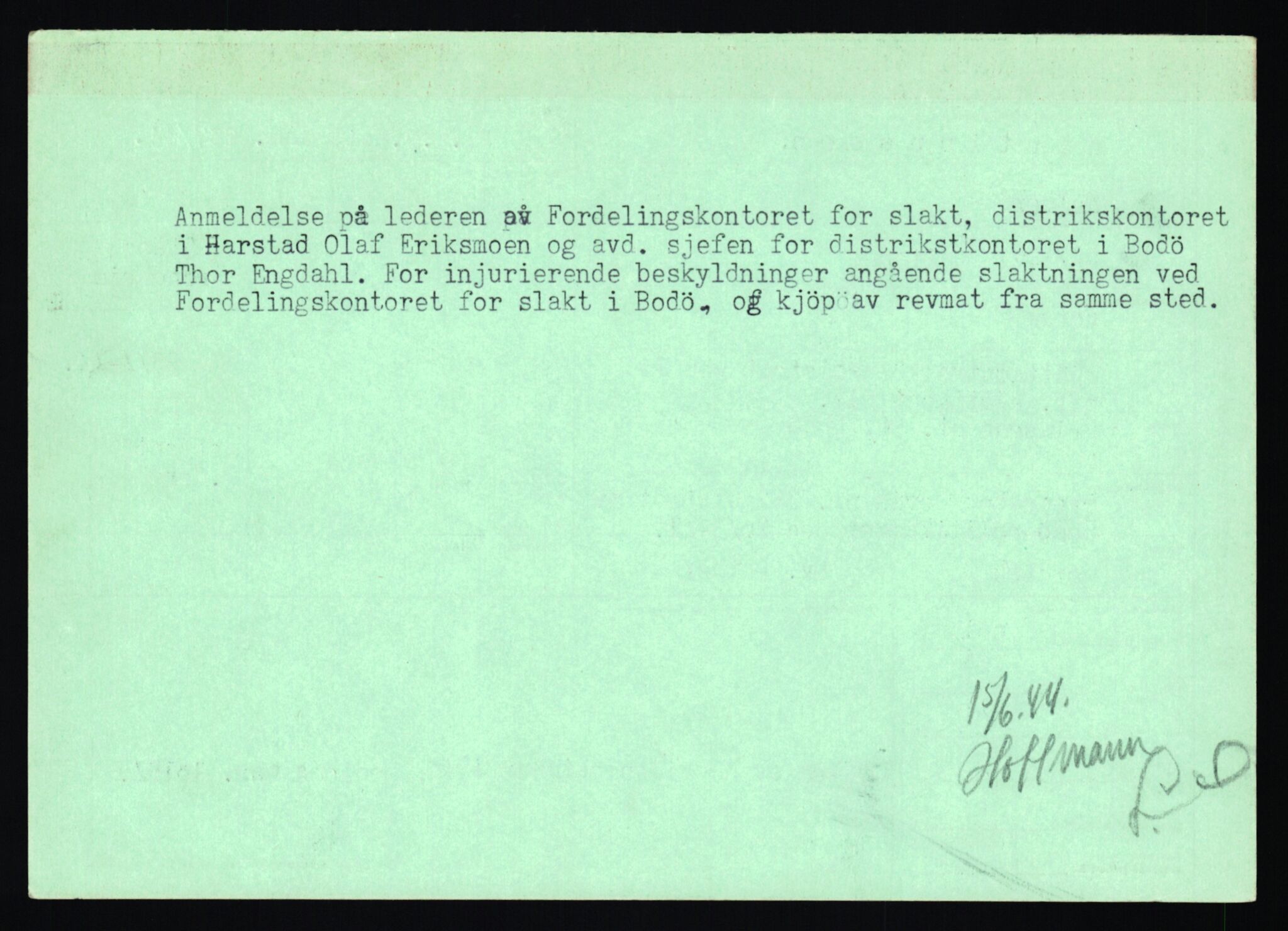 Statspolitiet - Hovedkontoret / Osloavdelingen, AV/RA-S-1329/C/Ca/L0010: Lind - Moksnes, 1943-1945, p. 2843