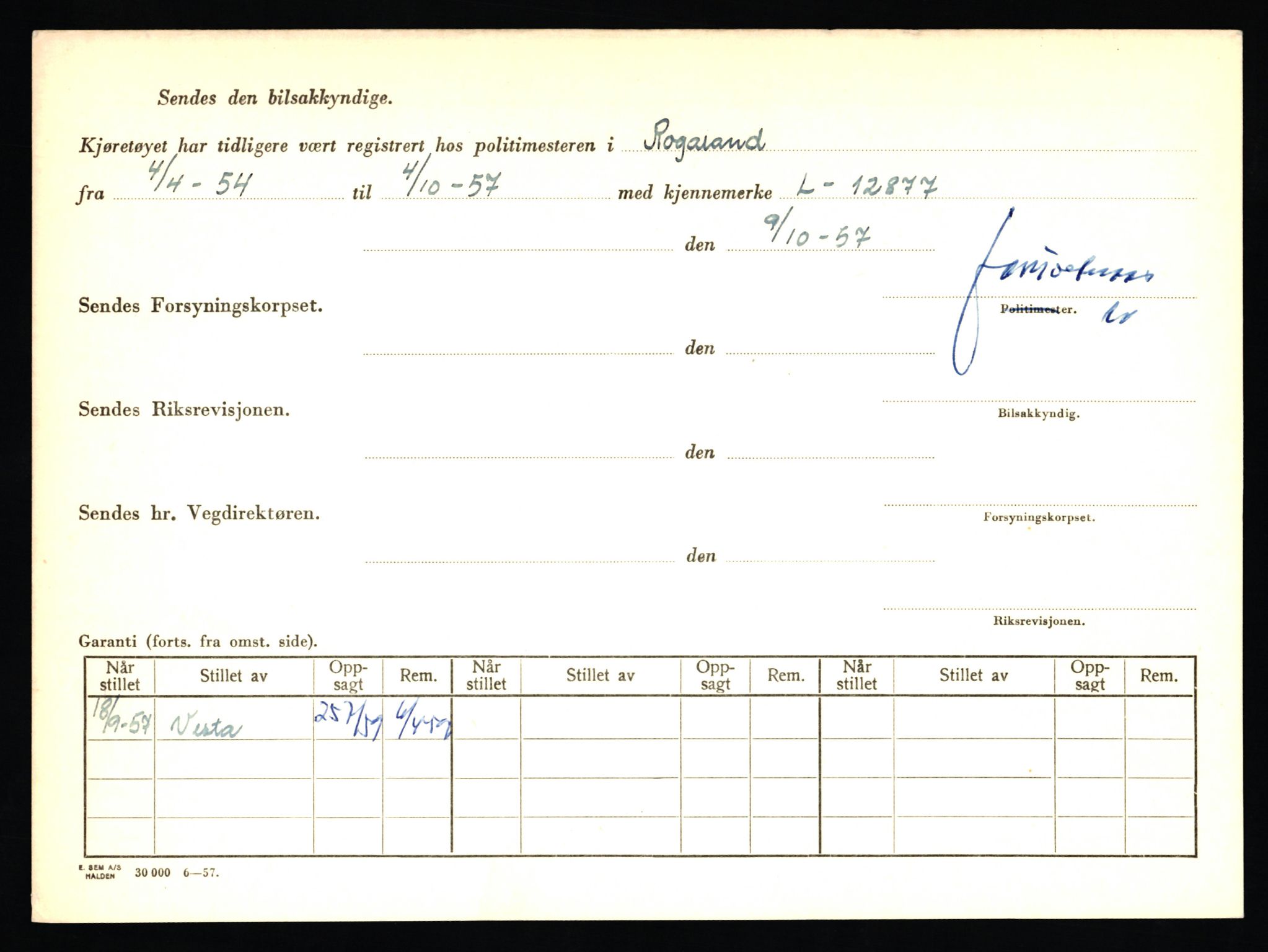 Stavanger trafikkstasjon, SAST/A-101942/0/F/L0008: L-2550 - L-2999, 1930-1971, p. 1928