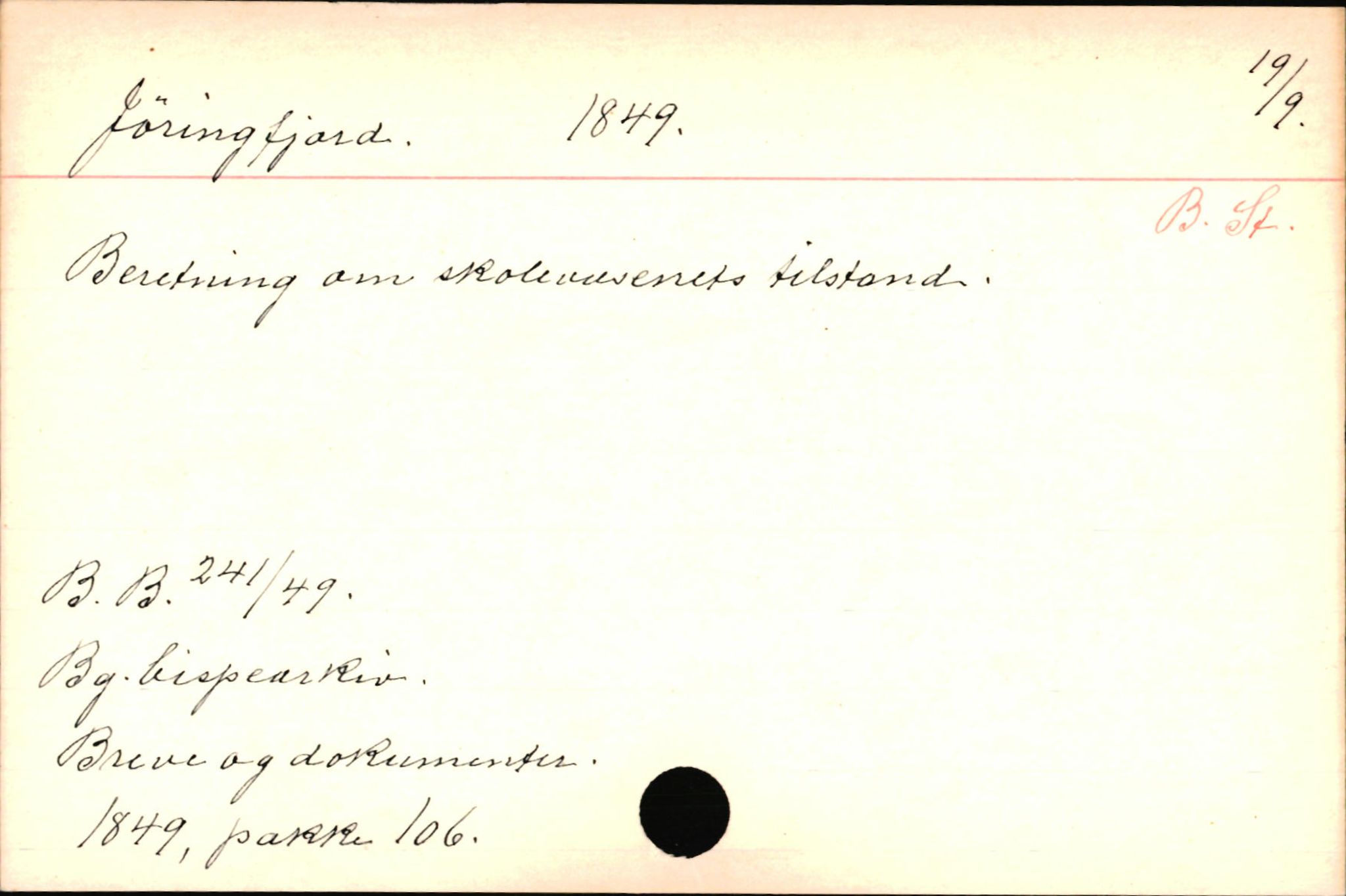 Haugen, Johannes - lærer, AV/SAB-SAB/PA-0036/01/L0001: Om klokkere og lærere, 1521-1904, p. 10881