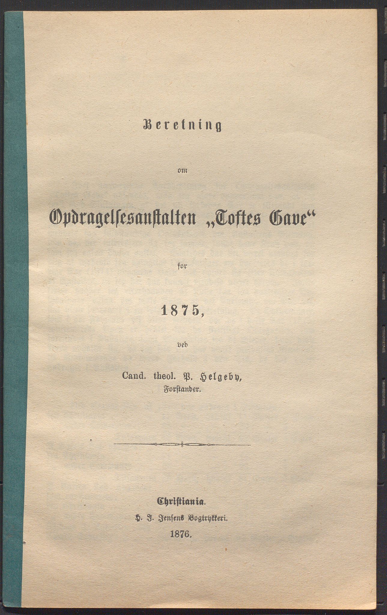 Toftes gave, OBA/A-20200/X/Xa, 1866-1948, p. 67