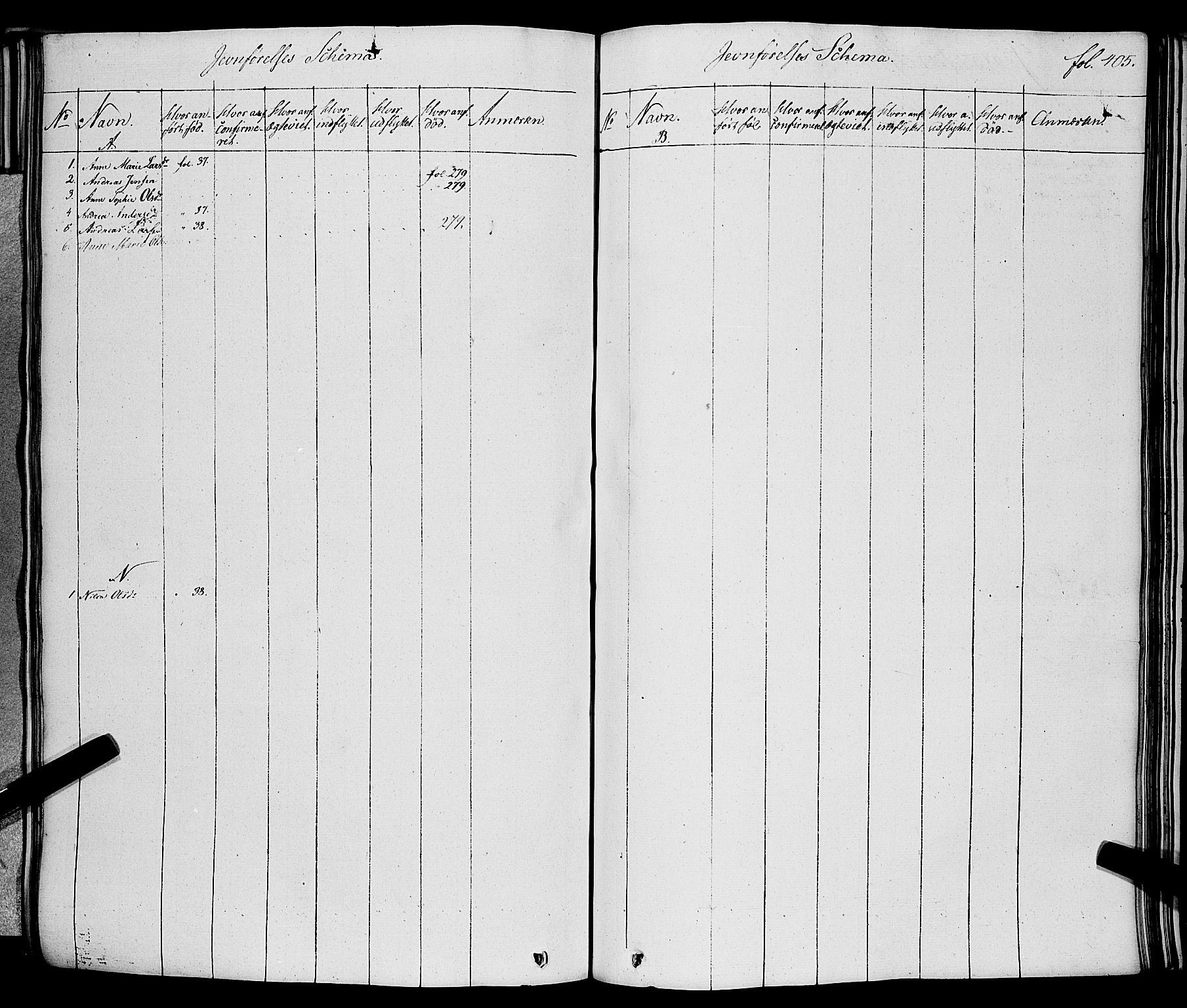 Larvik kirkebøker, SAKO/A-352/F/Fa/L0002: Parish register (official) no. I 2, 1825-1847, p. 405
