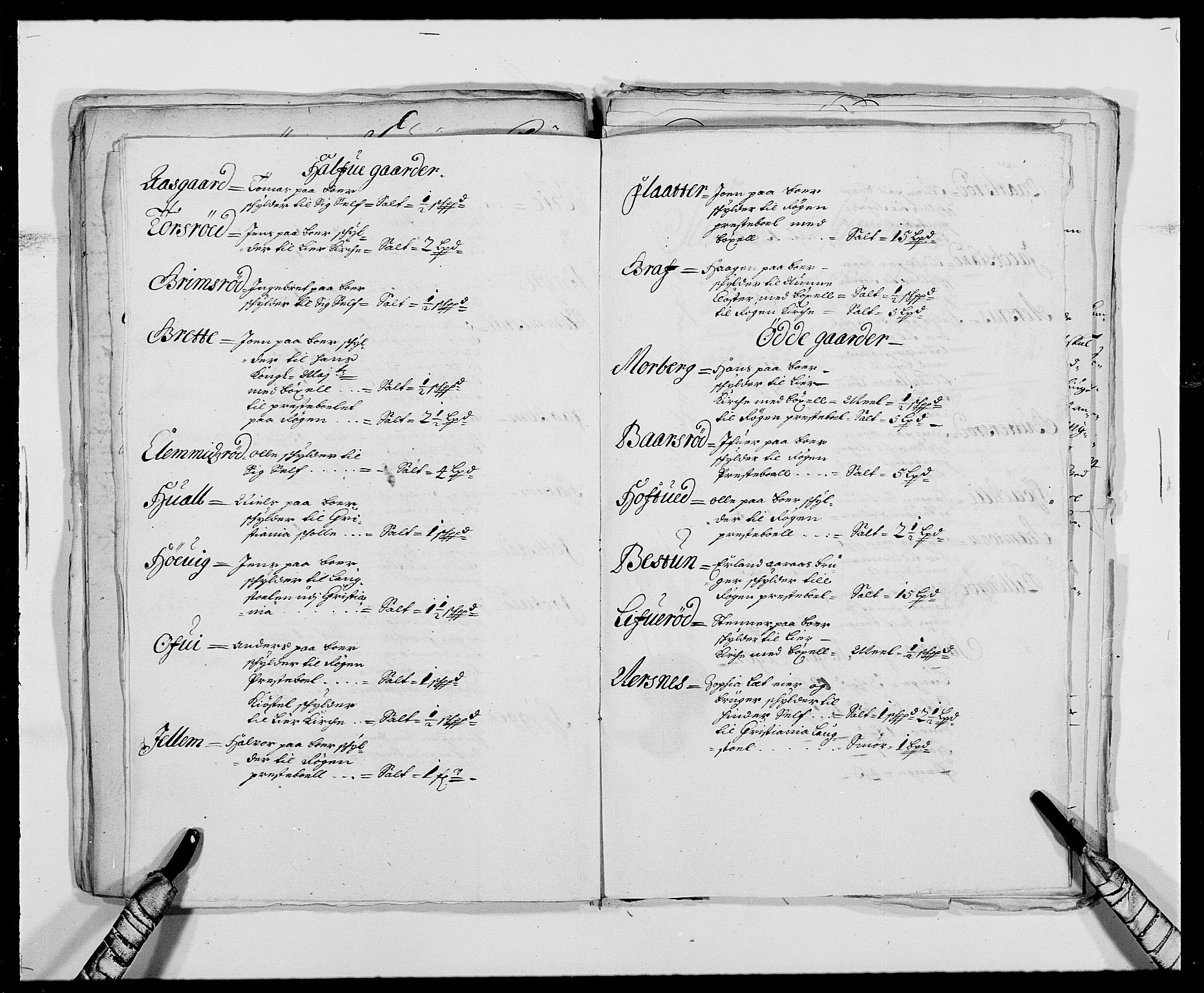 Rentekammeret inntil 1814, Reviderte regnskaper, Fogderegnskap, AV/RA-EA-4092/R29/L1693: Fogderegnskap Hurum og Røyken, 1688-1693, p. 307