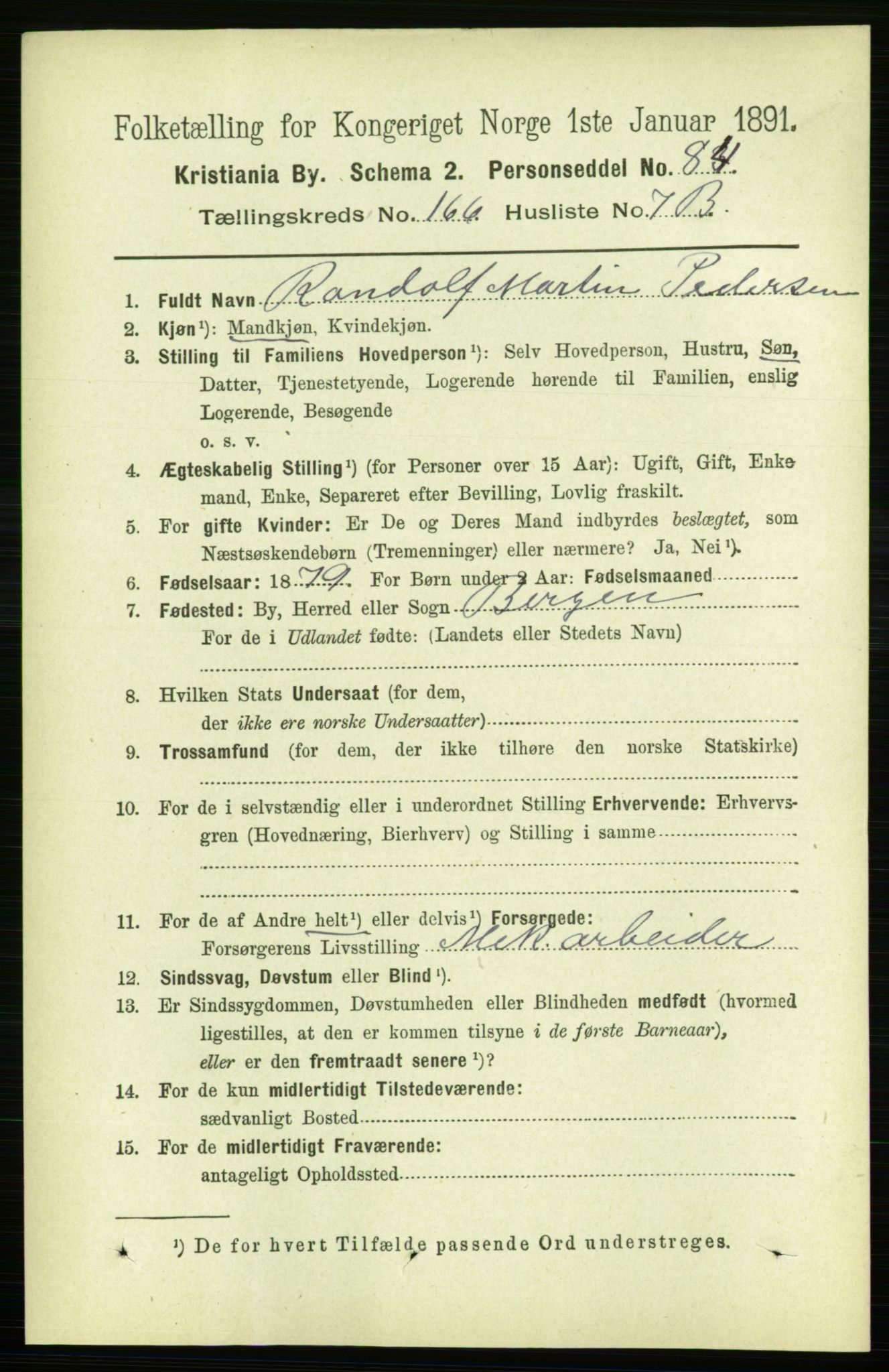 RA, 1891 census for 0301 Kristiania, 1891, p. 96802