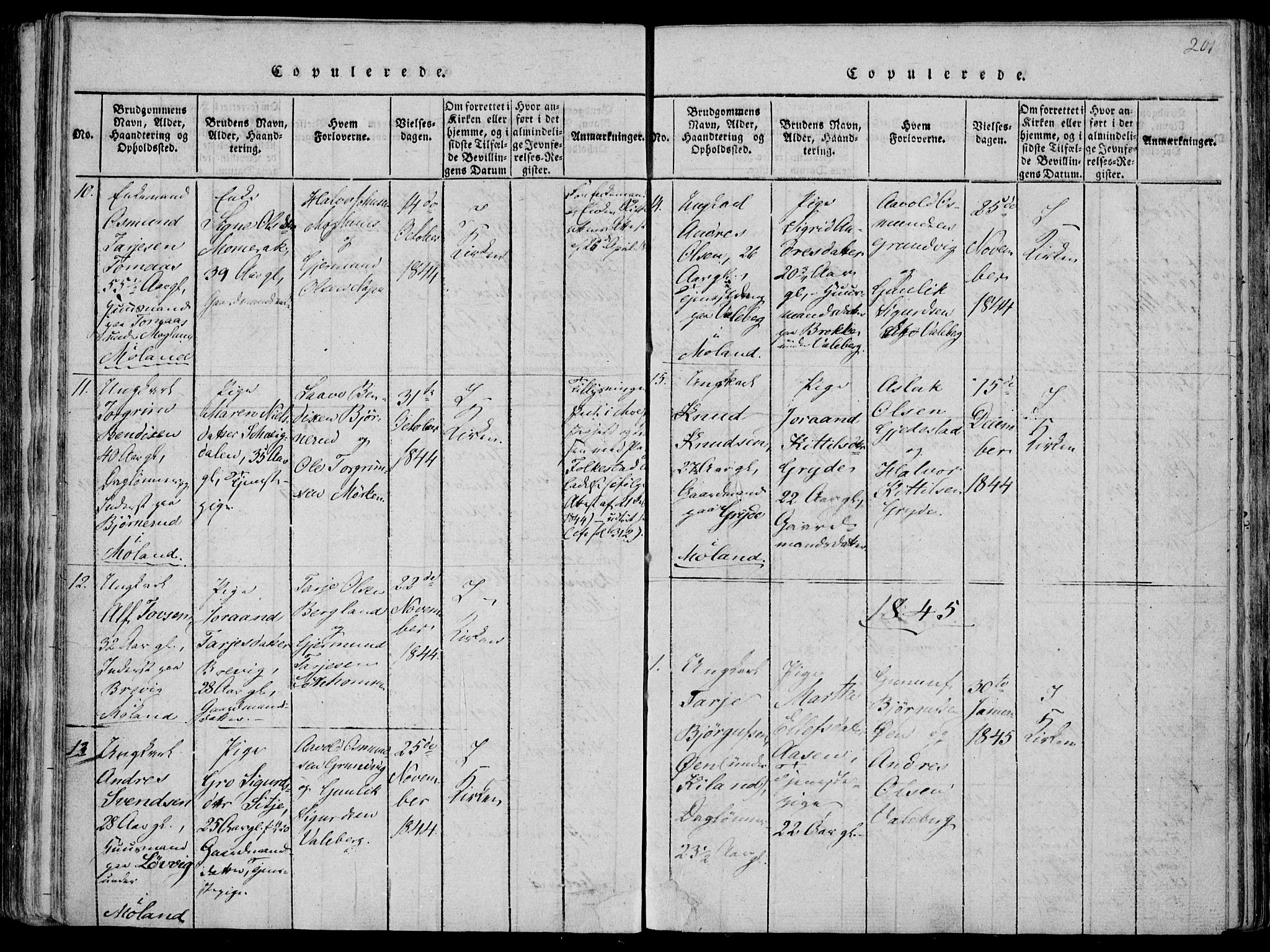 Fyresdal kirkebøker, SAKO/A-263/F/Fa/L0004: Parish register (official) no. I 4, 1815-1854, p. 202