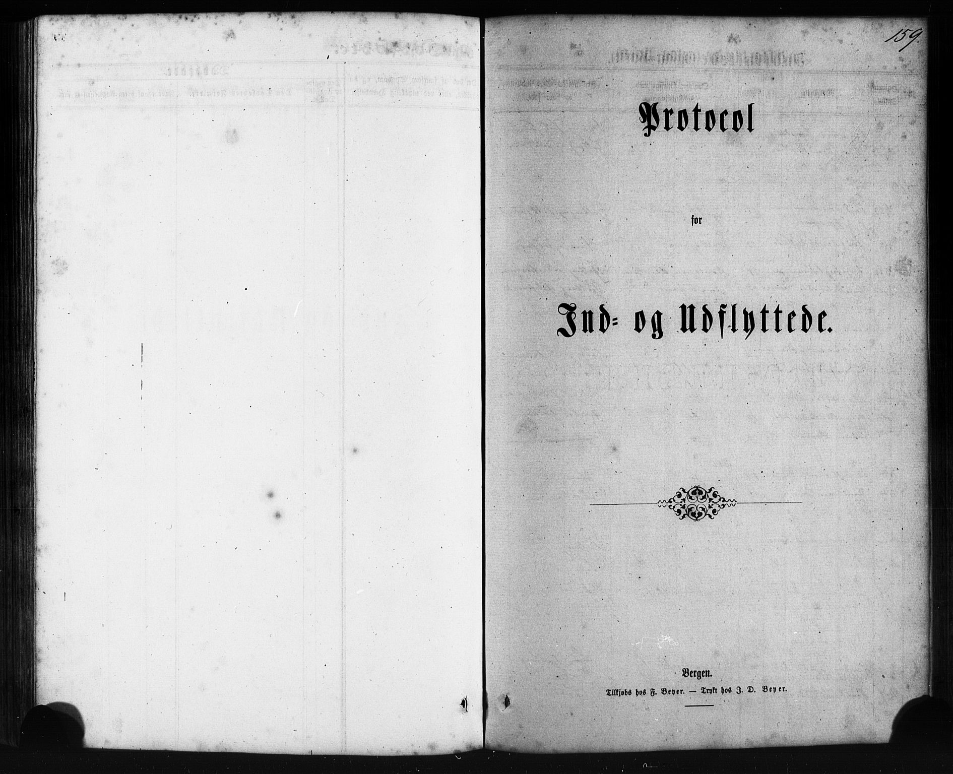 Sveio Sokneprestembete, SAB/A-78501/H/Haa: Parish register (official) no. C 1, 1862-1880, p. 159