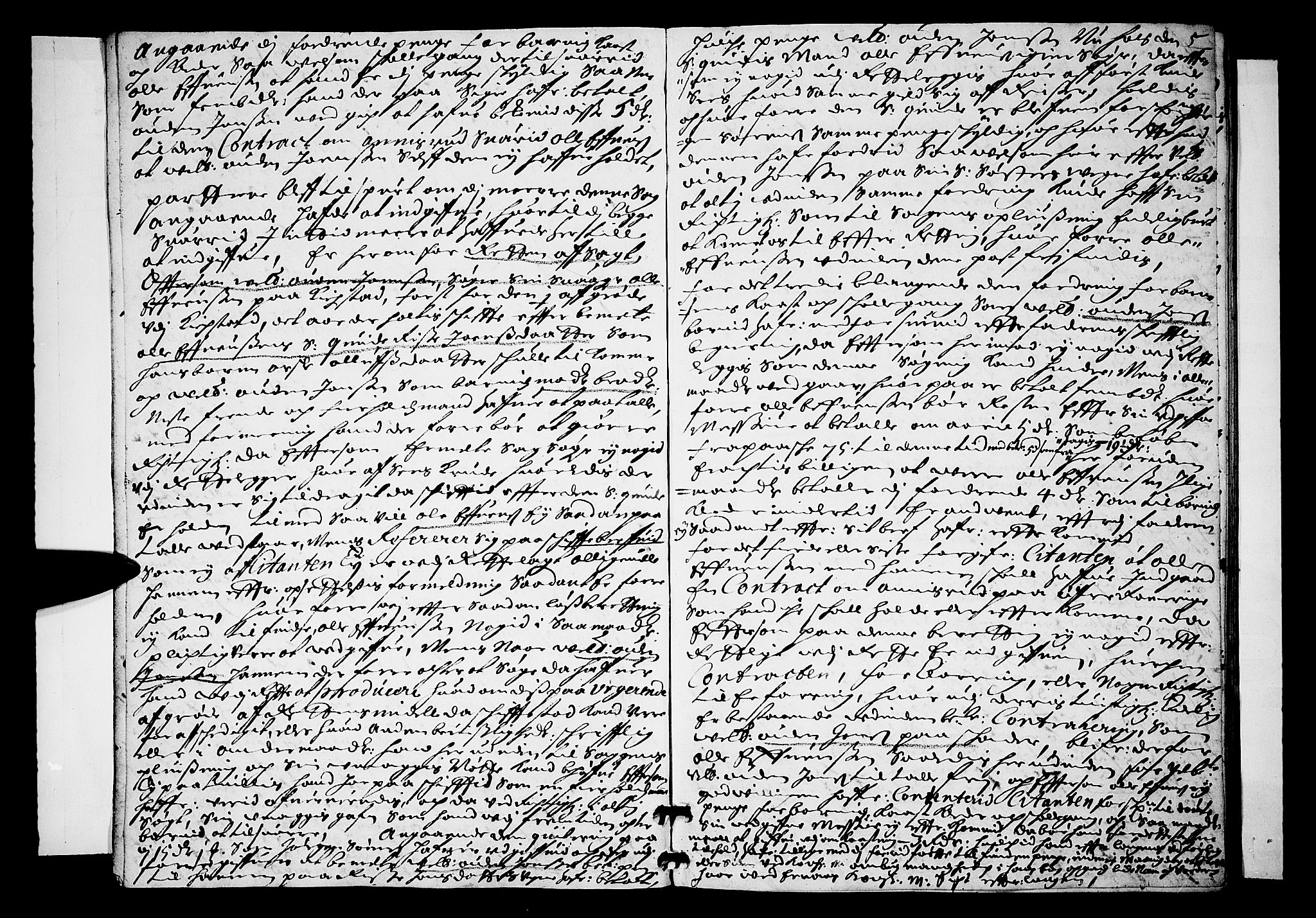 Lier, Røyken og Hurum sorenskriveri, AV/SAKO-A-89/F/Fa/L0018: Tingbok, 1677, p. 5